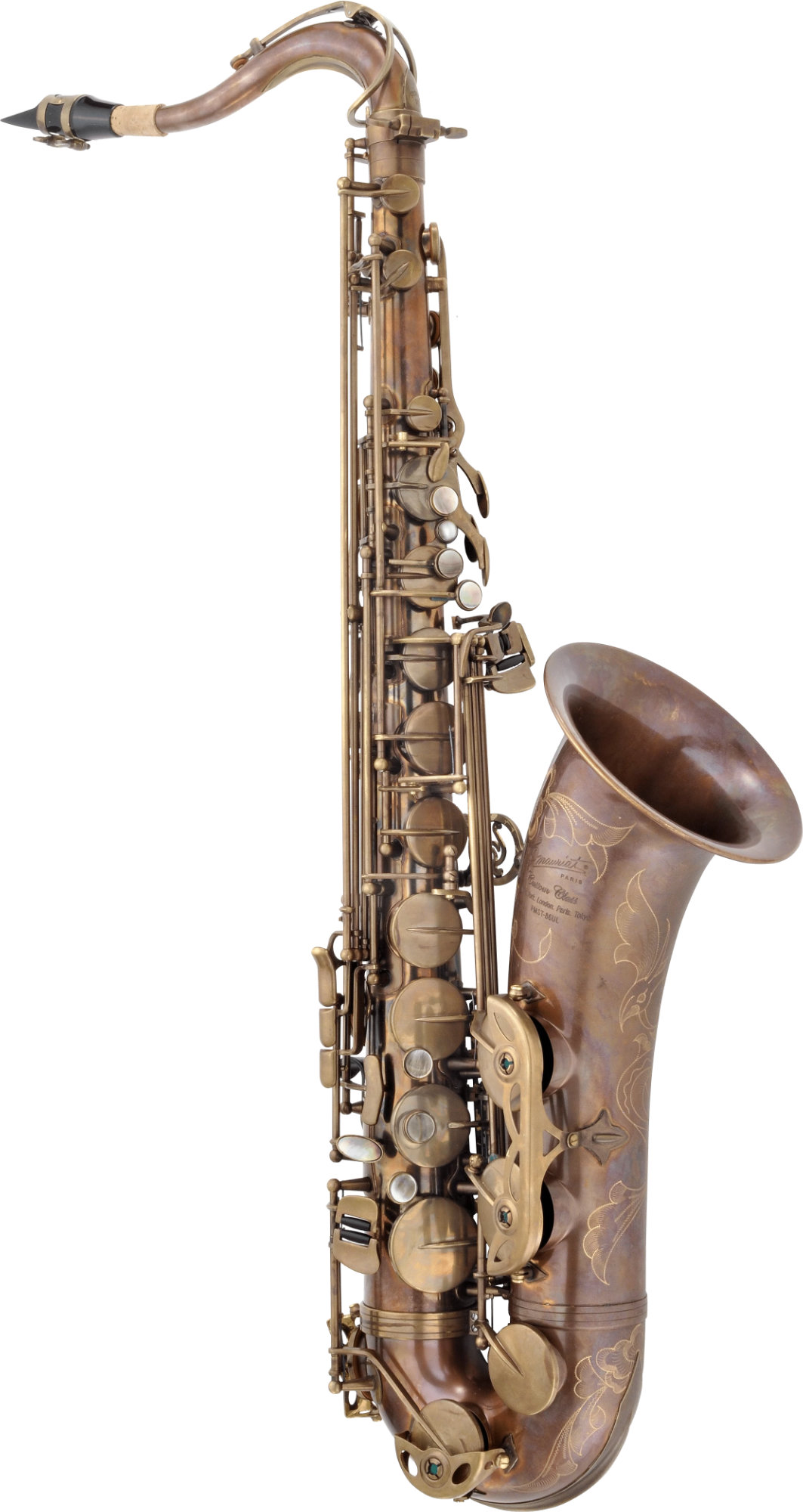 P. Mauriat Tenorsaxophon ST-86 unlackiert