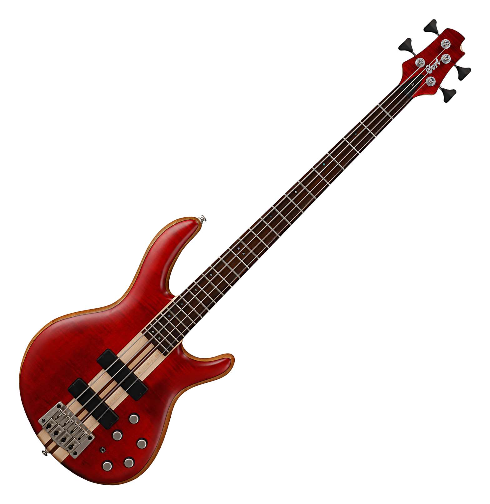 Cort A4 Plus FMMH Open Pore Black Cherry