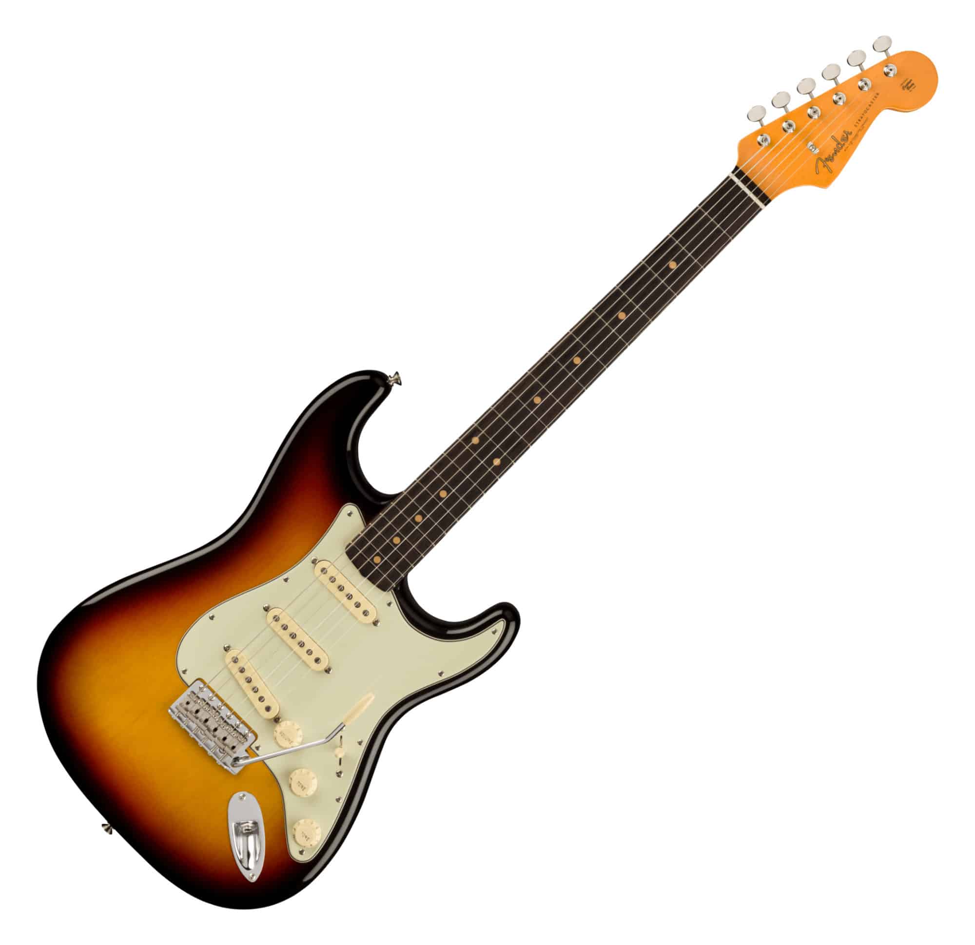 Fender American Vintage II 1961 Stratocaster 3-Color Sunburst  - Retoure (Zustand: gut)