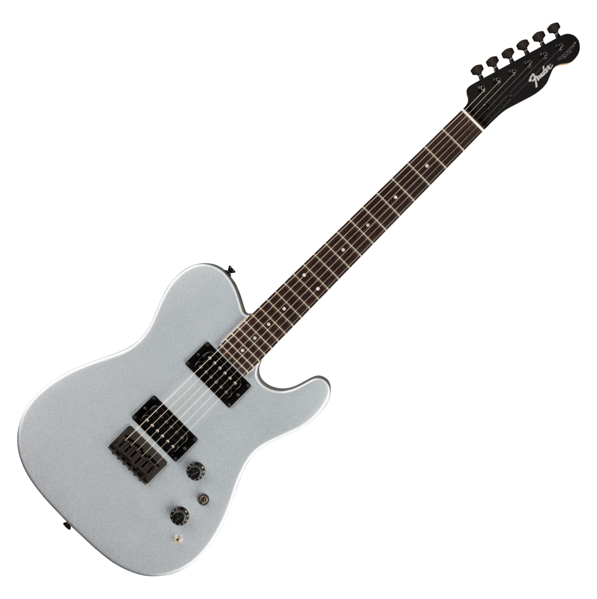 Fender Boxer Series Telecaster HH Inca Silver  - 1A Showroom Modell (Zustand: wie neu, in OVP)