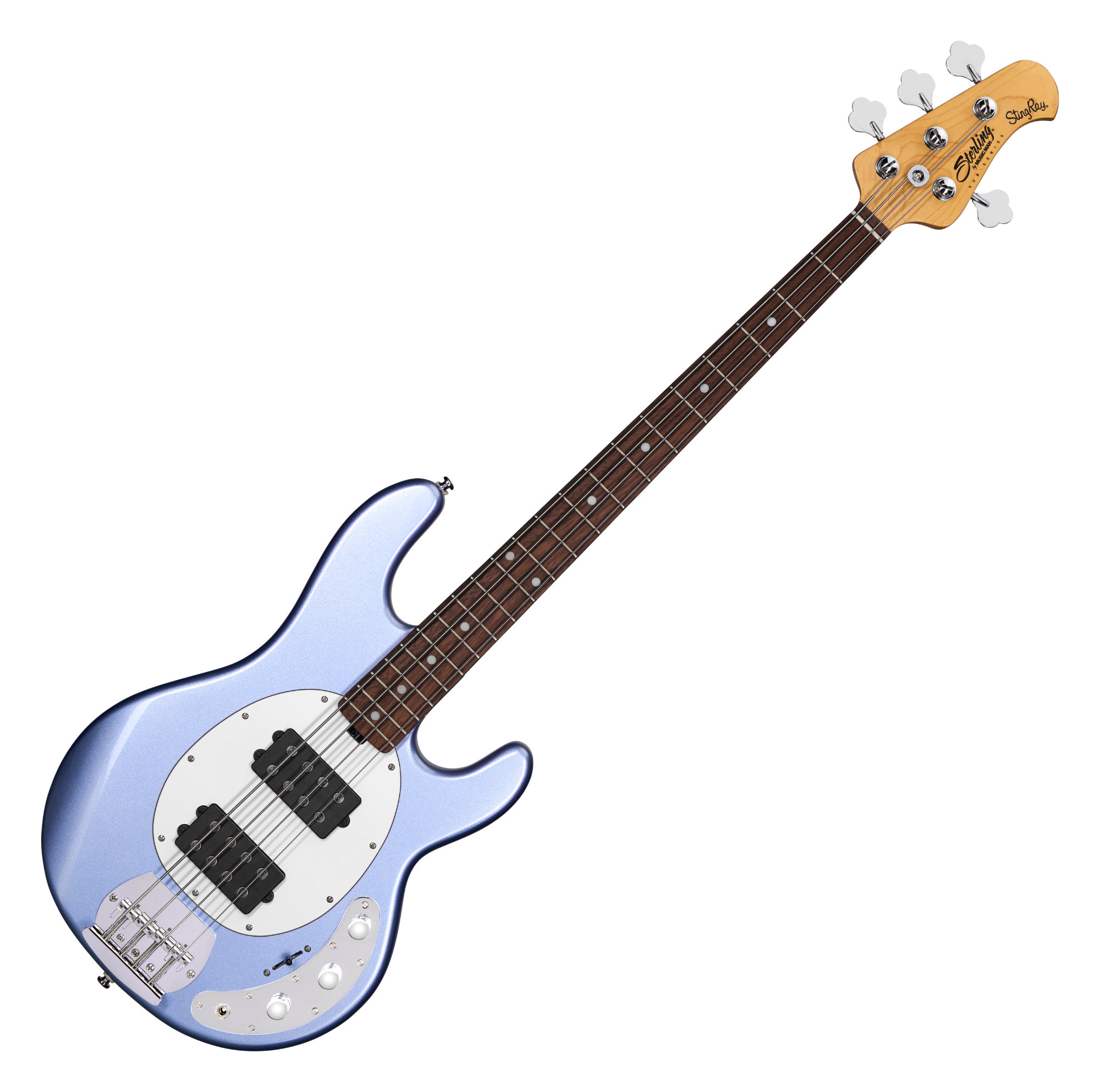 Sterling by Music Man StingRay Ray4HH Lake Blue Metallic  - Retoure (Zustand: sehr gut)