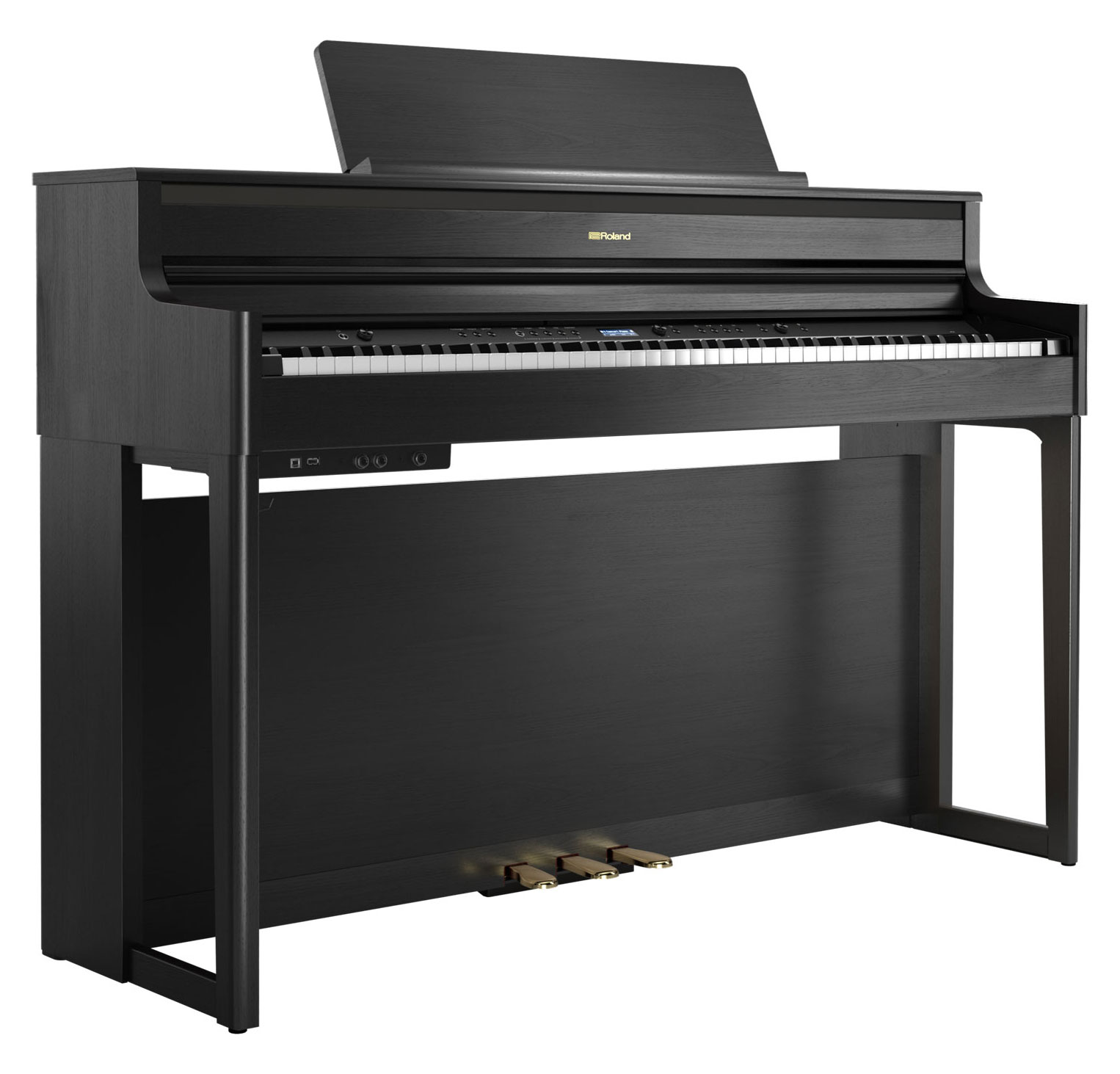 Roland HP704-CH Digitalpiano Schwarz matt