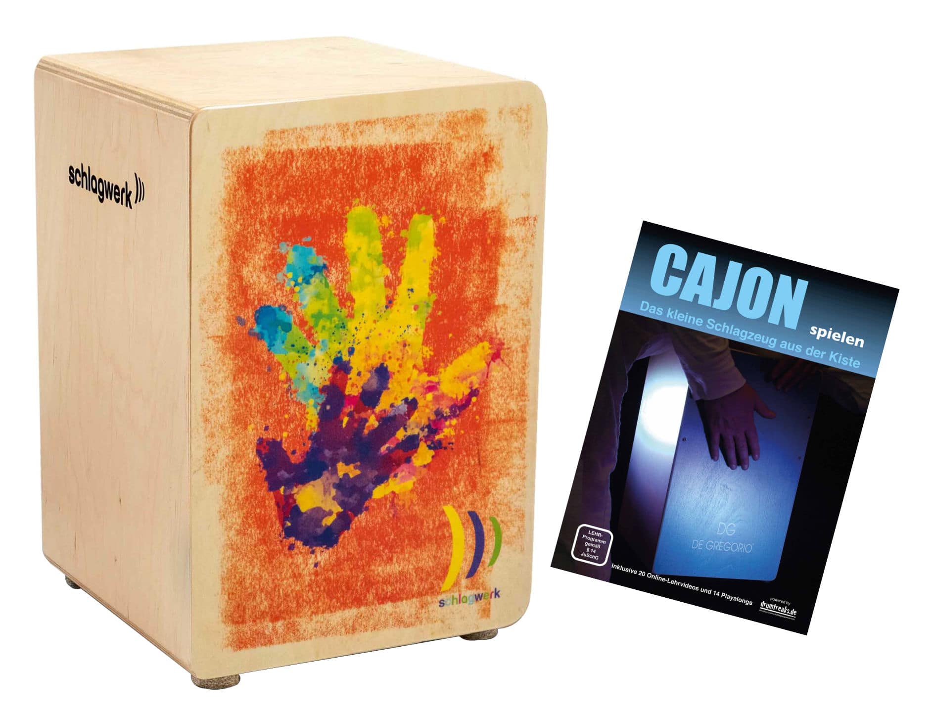 Schlagwerk CP402 High Five Kids Cajon Set