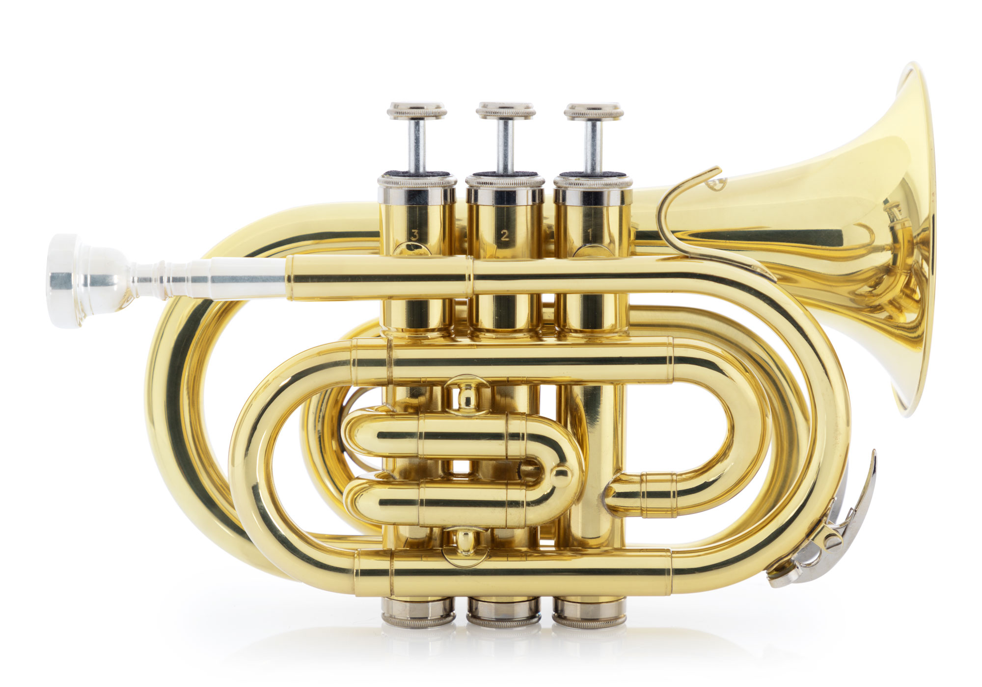 Classic Cantabile Brass TT-500 Bb-Taschentrompete Messing  - Retoure (Zustand: gut)