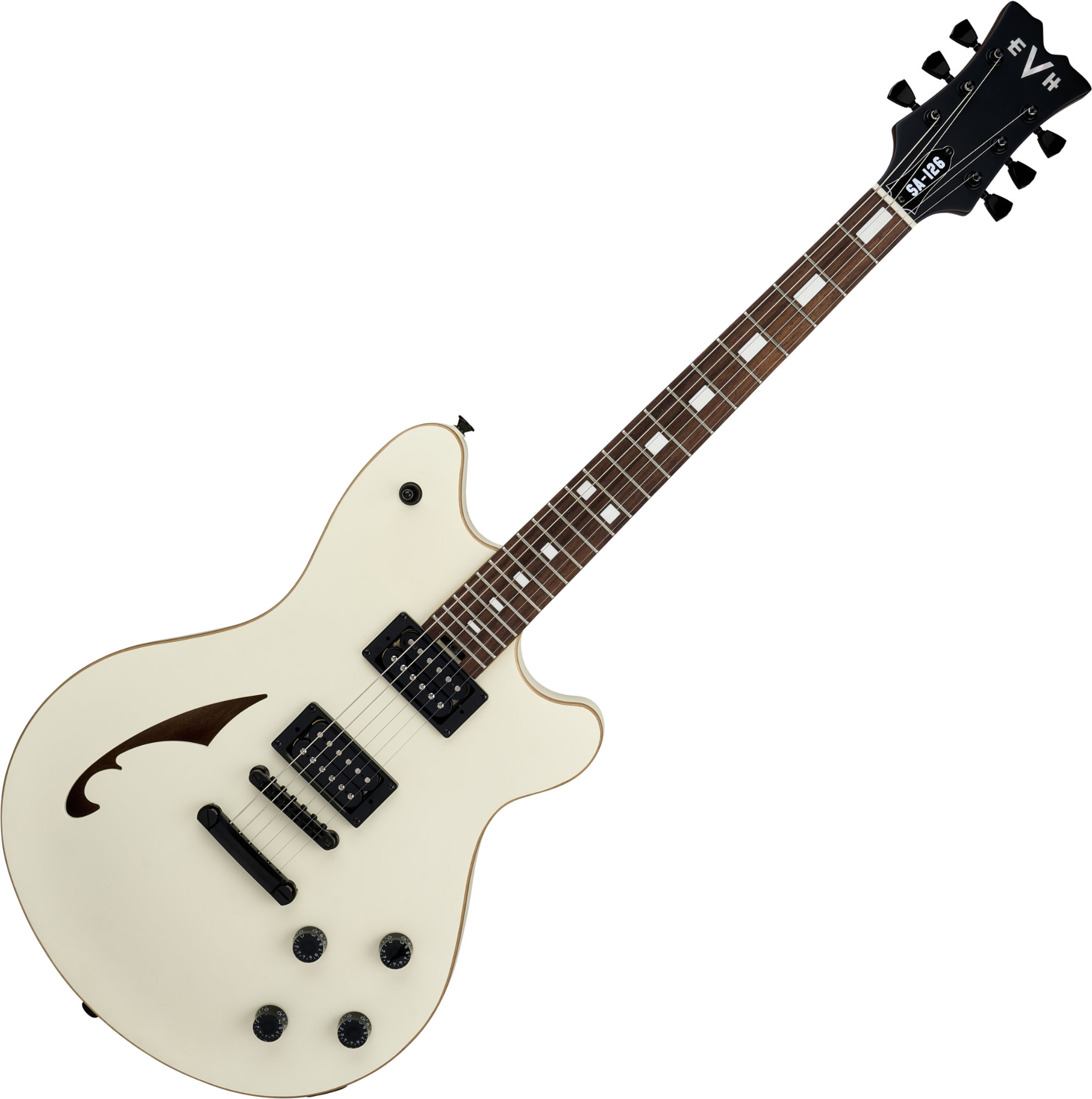 EVH SA-126 Standard Vintage White Satin