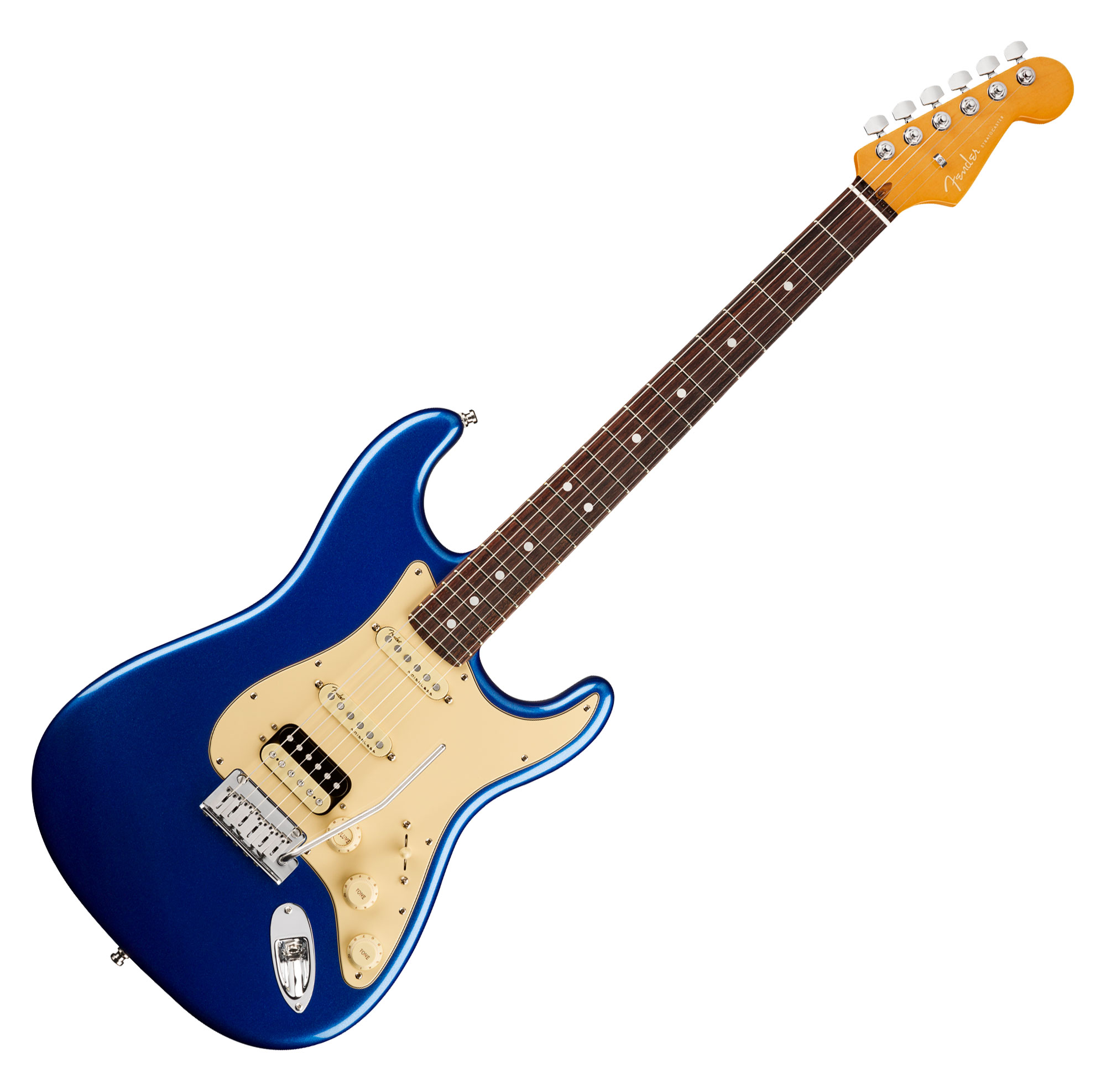 Fender American Ultra Stratocaster RW HSS CB  - Retoure (Zustand: sehr gut)