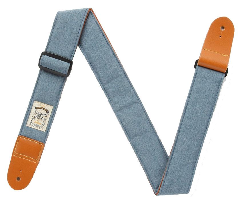 Ibanez DCS50D-LBL Guitar Strap Light Blue Denim