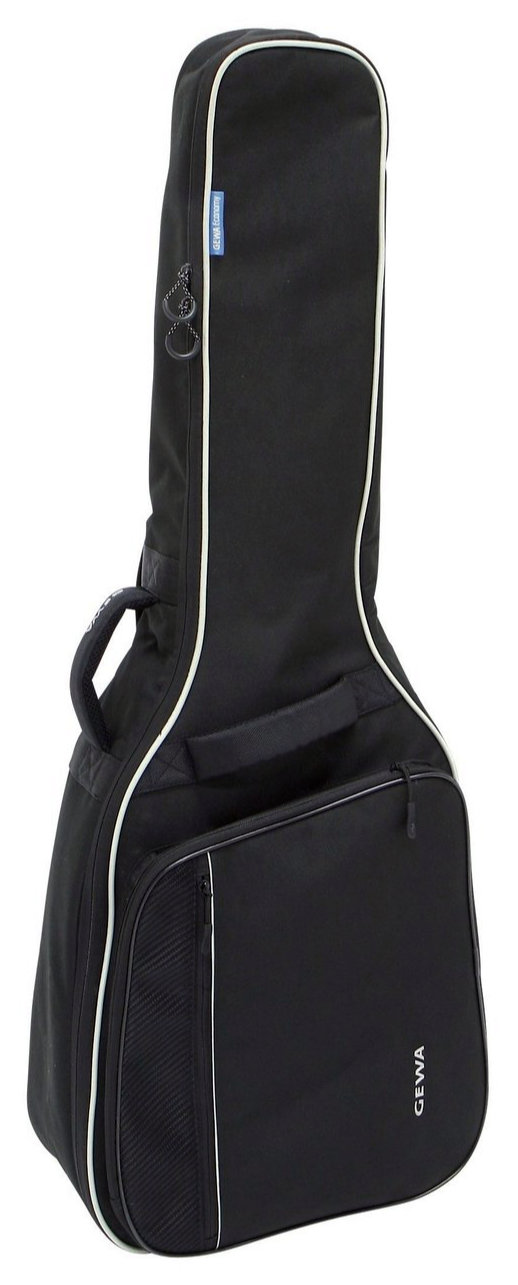 Gewa Gitarrentasche Economy für 1/4 - 1/8 Konzertgitarren & Mandolinen Schwarz