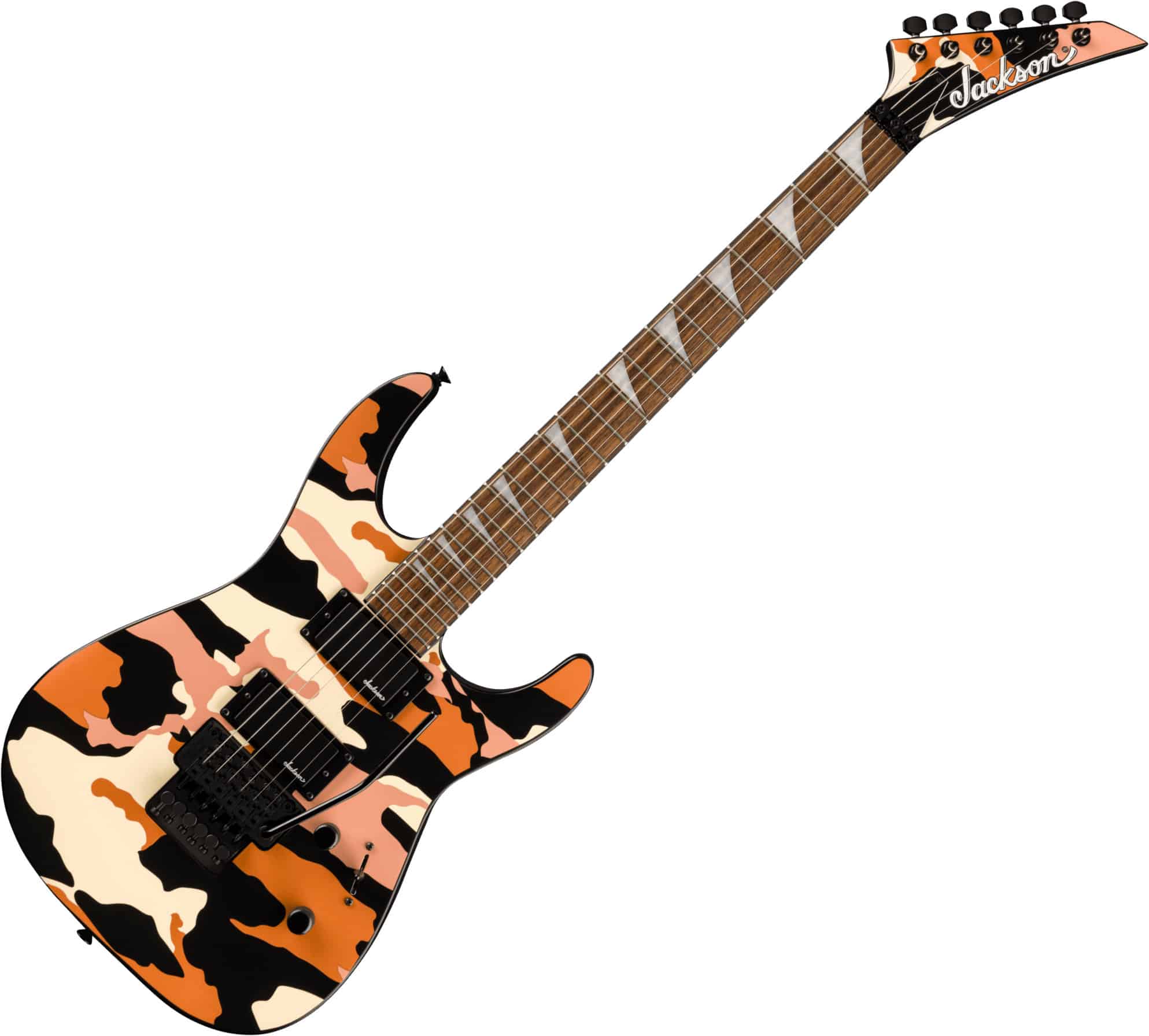 Jackson X Series Soloist SLX DX Camo Butterscotch Camo