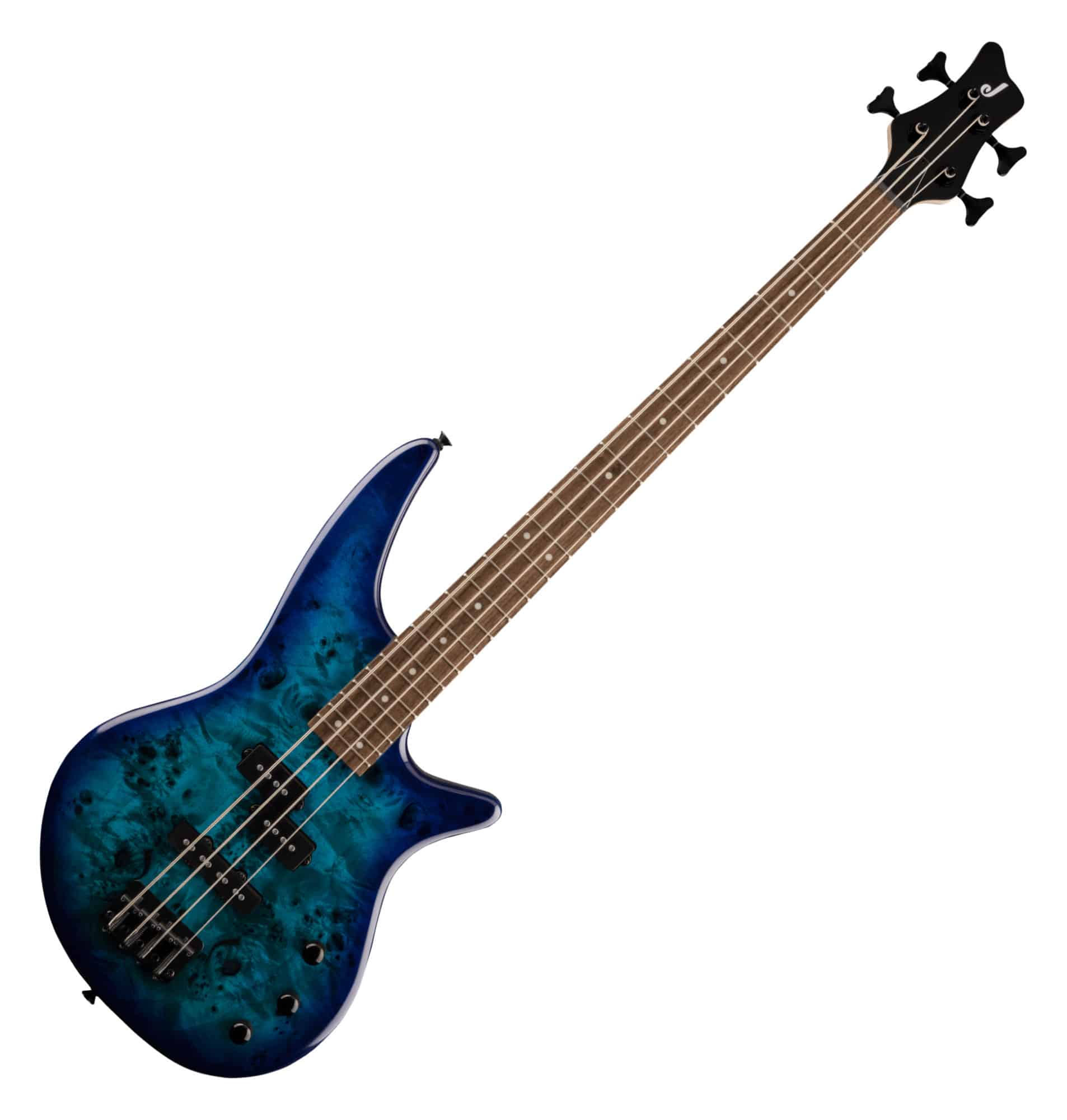 Jackson JS2P Spectra E-Bass Blue Burst