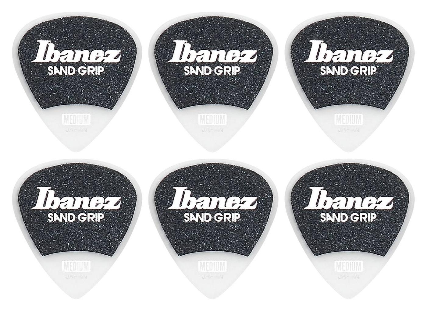 Ibanez PA16MSG-WH Grip Wizard Sand Medium - 6er Pack