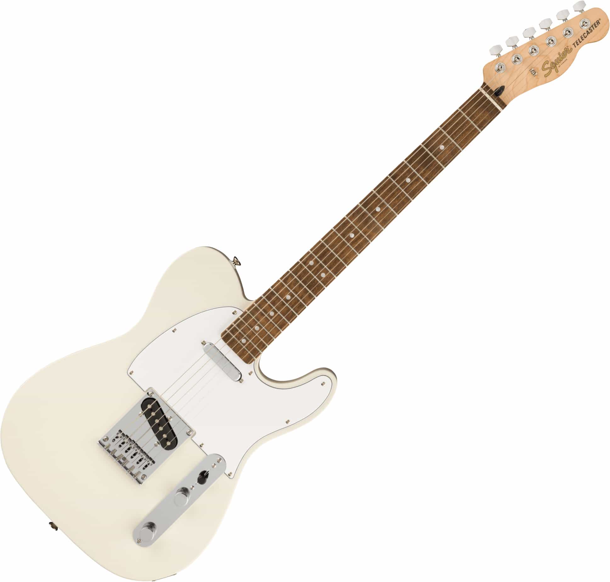 Squier Affinity Telecaster LRL Olympic White