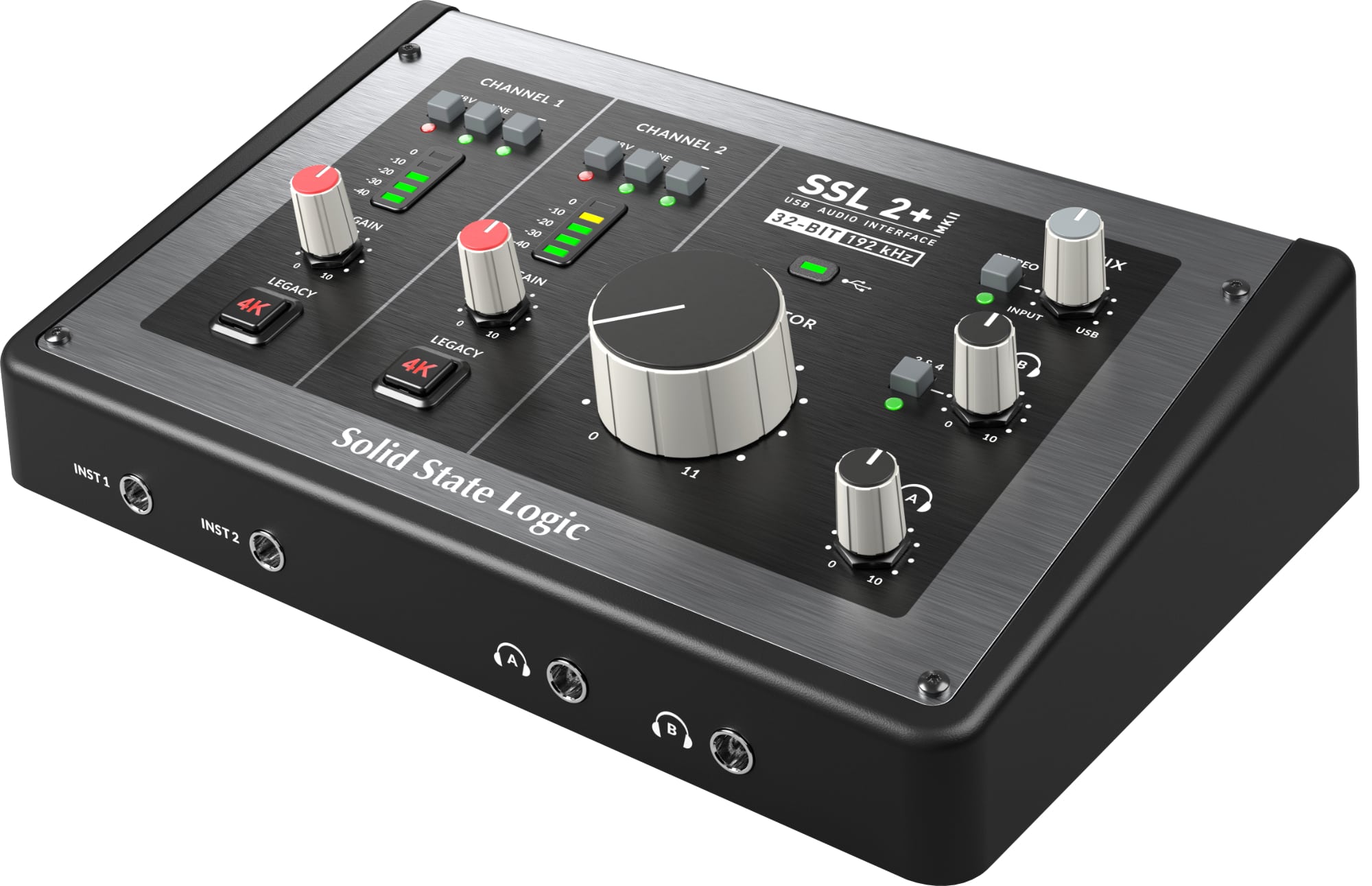 SSL 2+ MKII USB-C Audio-Interface