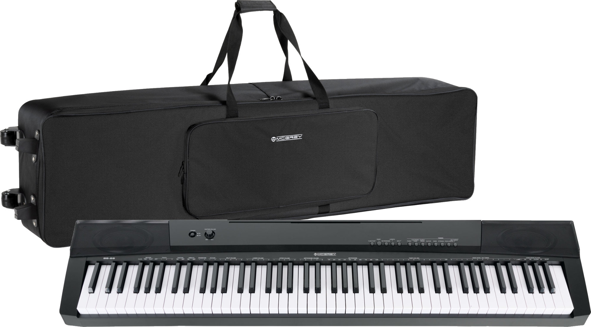 McGrey BS-88 Keyboard Trolly Set