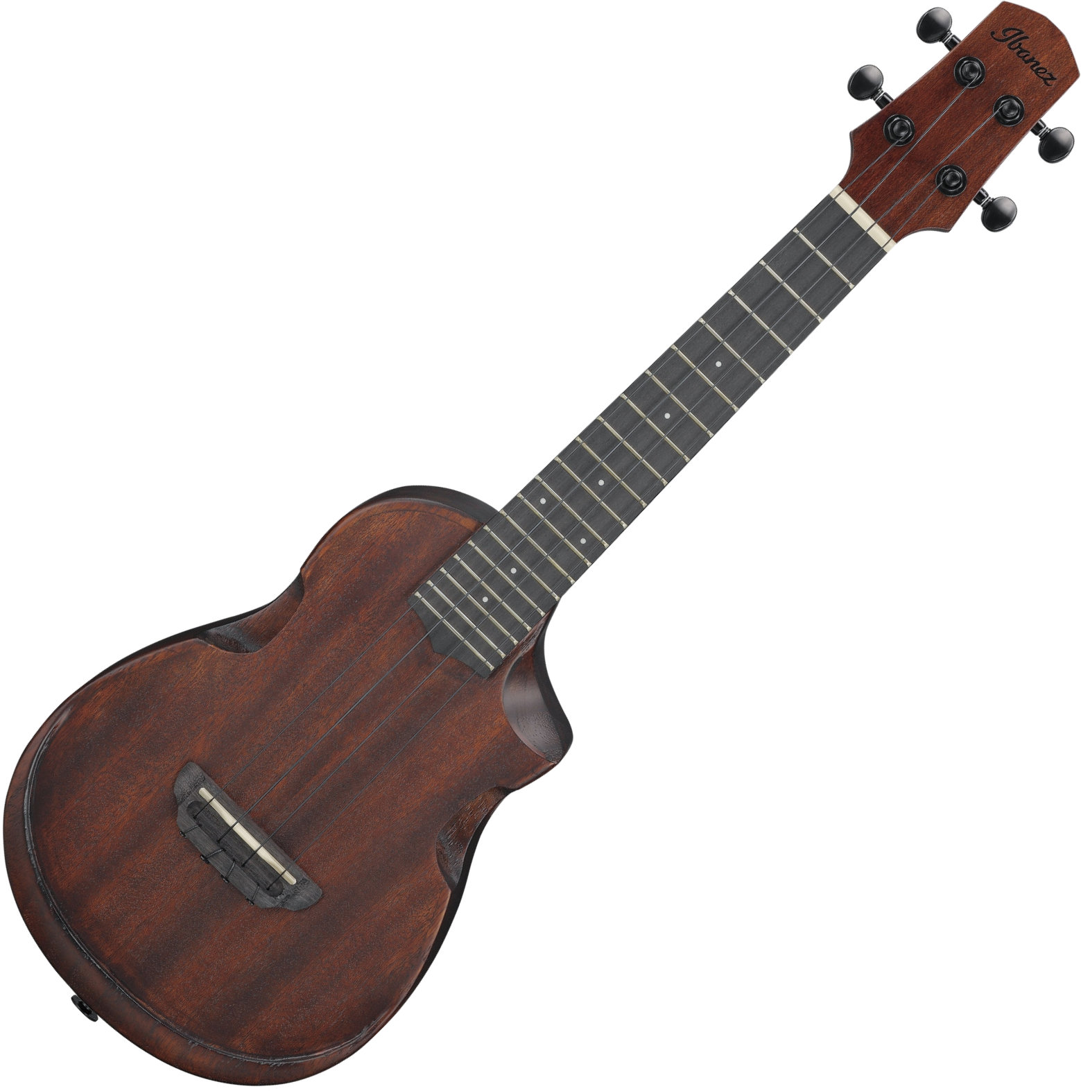 Ibanez AUC14-OV Konzert Ukulele Open Pore Violin Sunburst