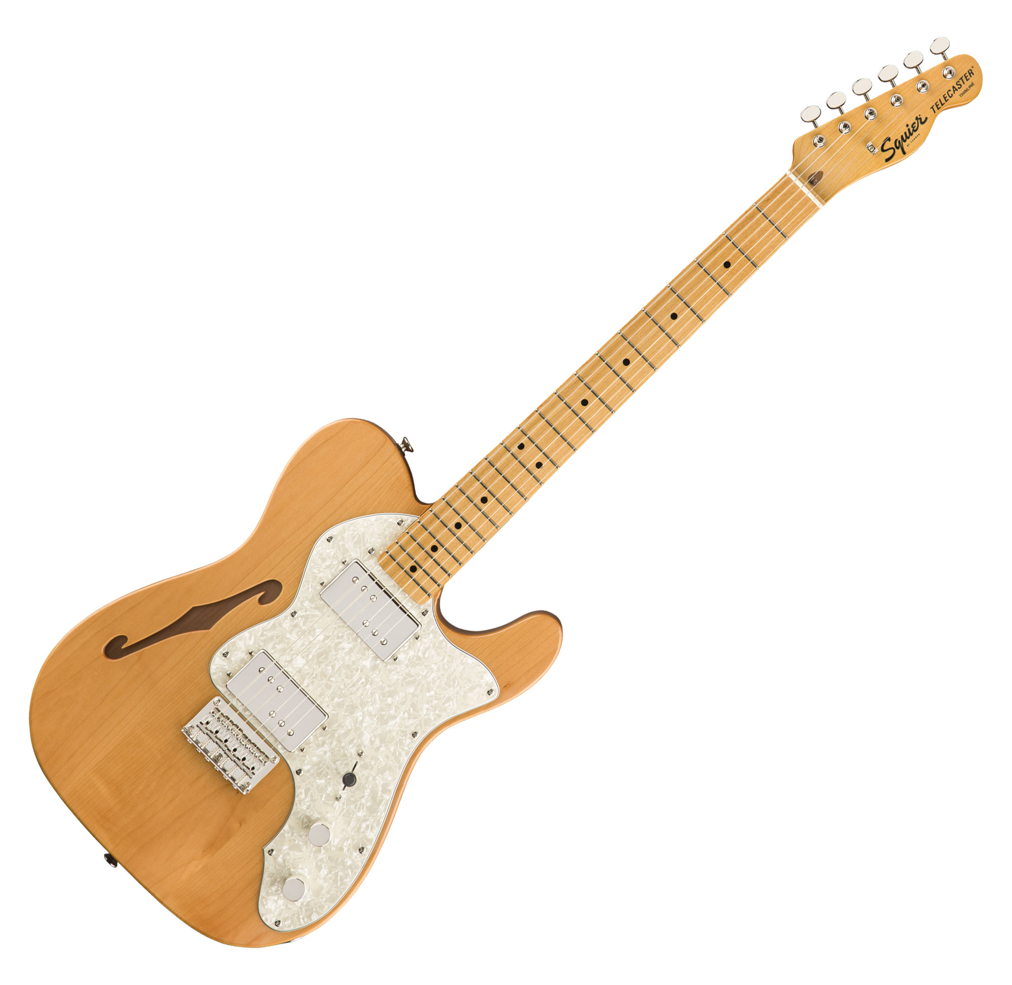 Squier Classic Vibe '70s Telecaster Thinline MN Natural  - Retoure (Zustand: sehr gut)