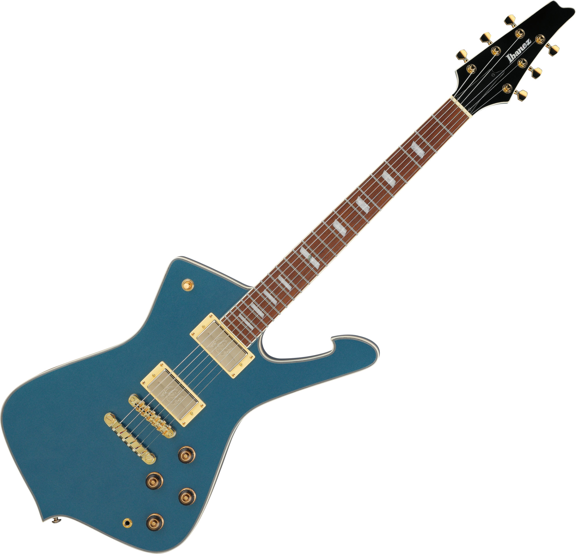 Ibanez IC420-ABM Iceman Antique Blue Metallic