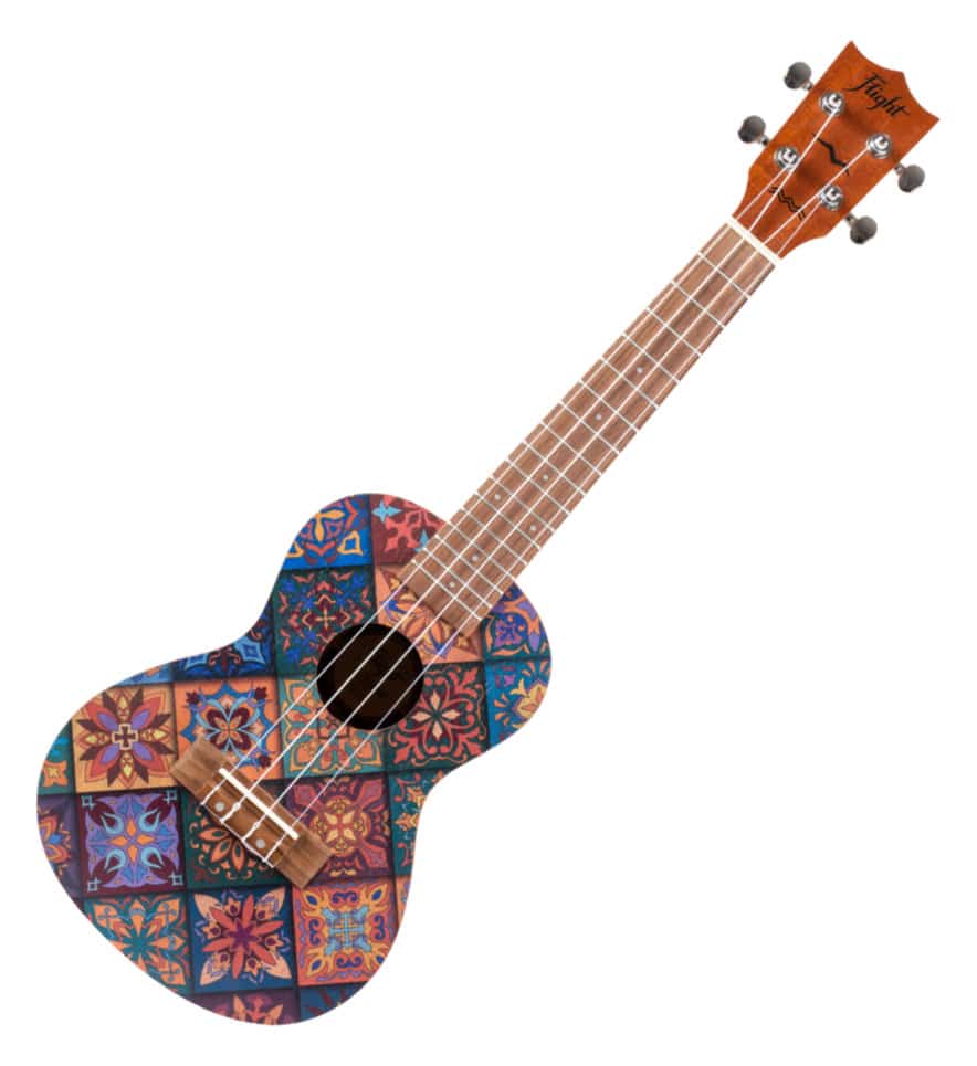 Flight AUC-33 Fusion Konzert Ukulele