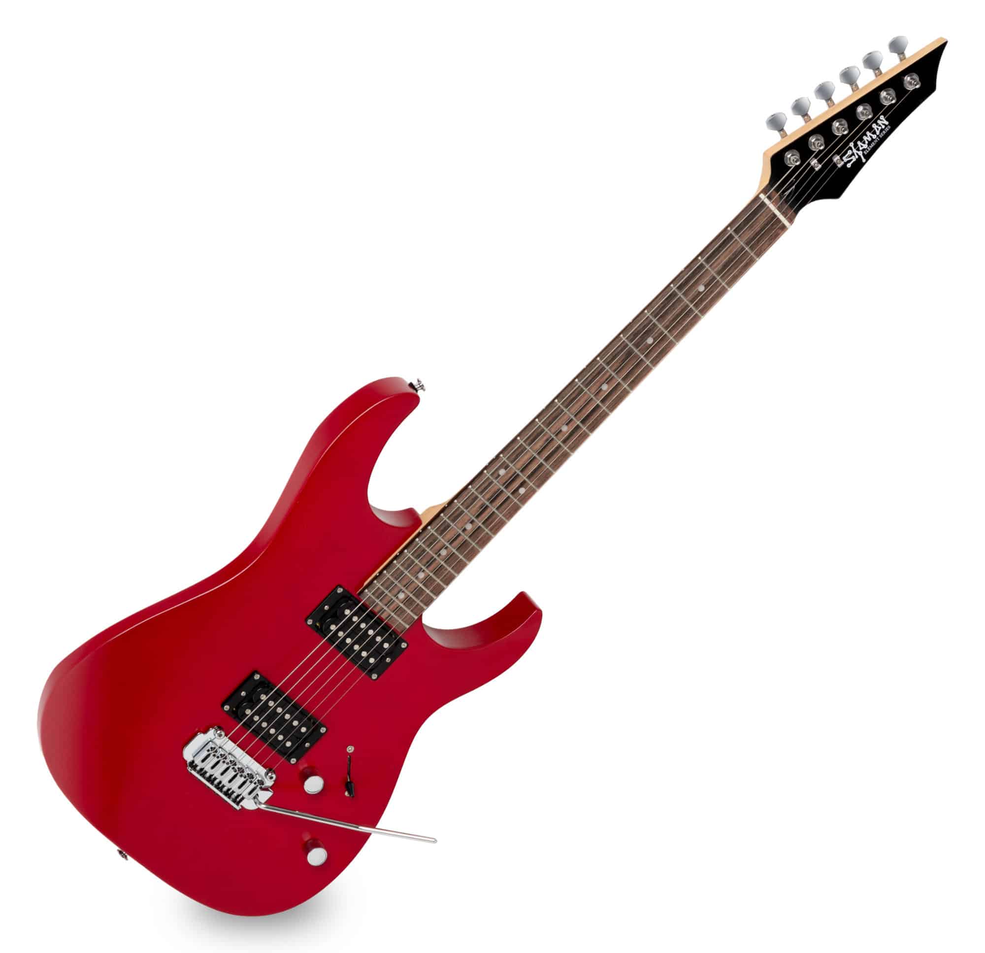 Shaman Element Series HX-100 RD E-Gitarre Satin Red  - Retoure (Zustand: sehr gut)