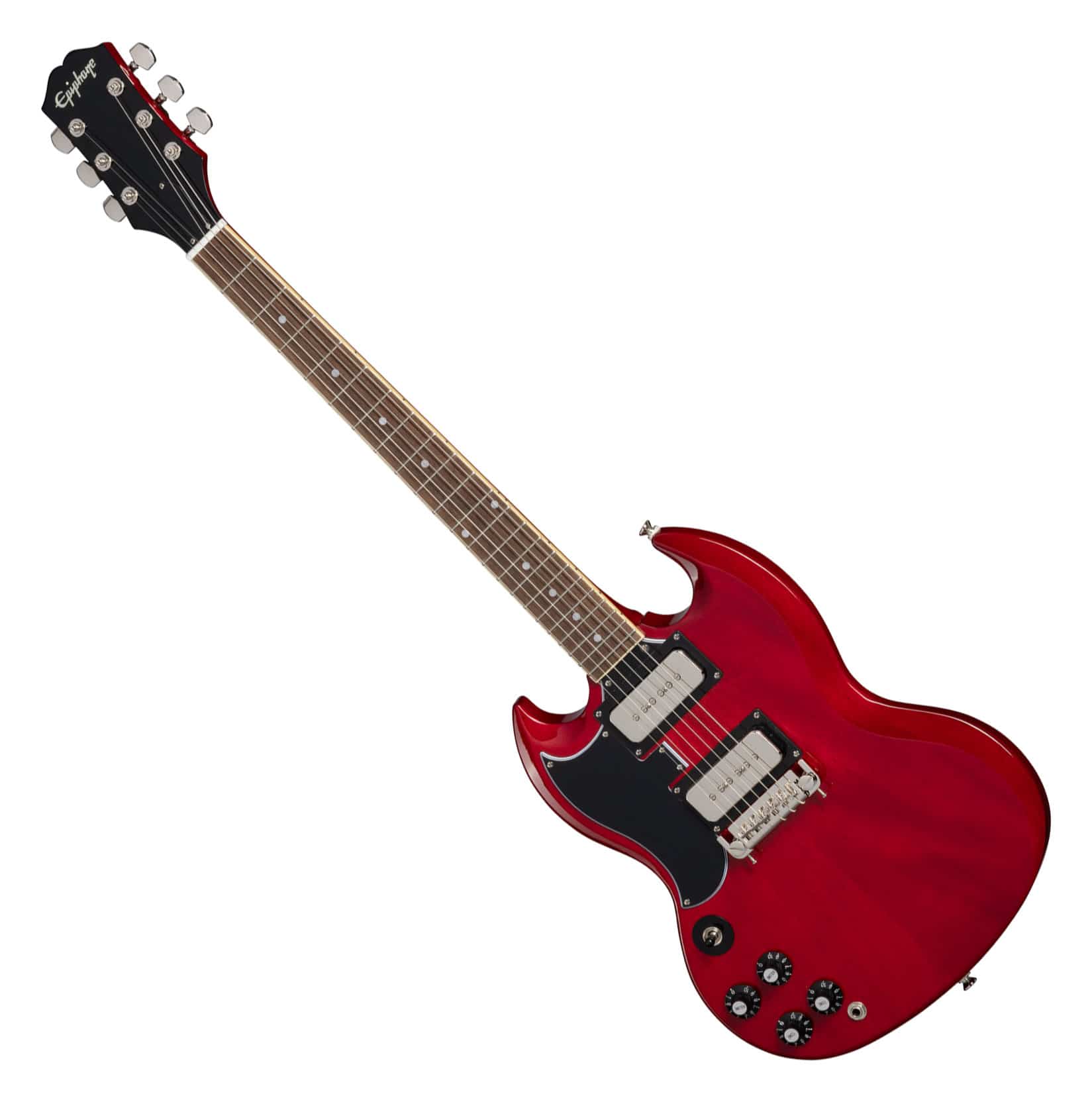 Epiphone Tony Iommi SG Special LH Vintage Cherry  - 1A Showroom Modell (Zustand: wie neu, in OVP)