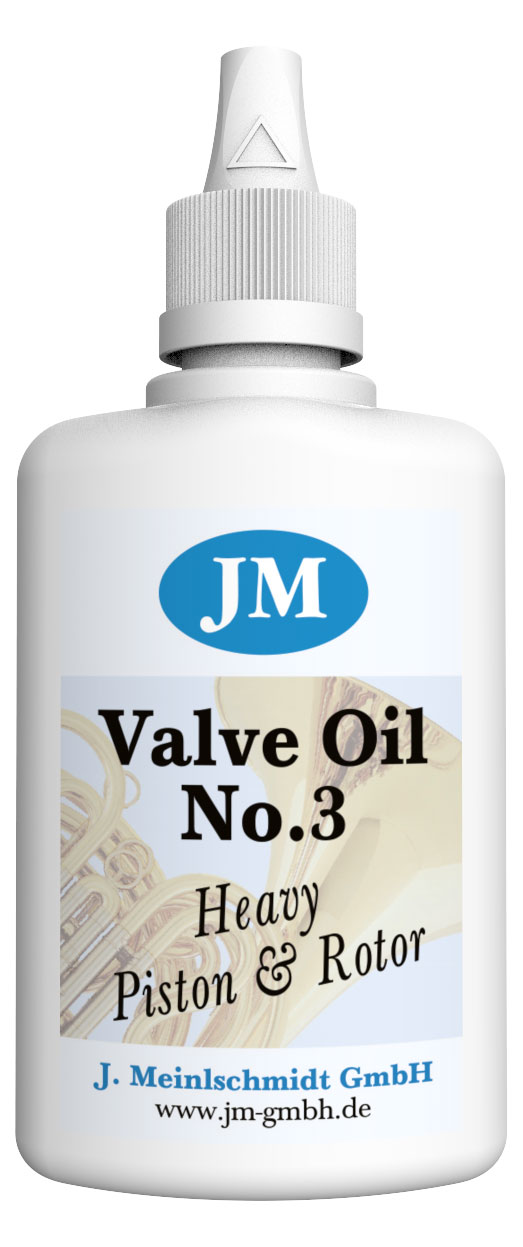 JM Valve Oil 3 Synthetic Heavy Piston & Rotor