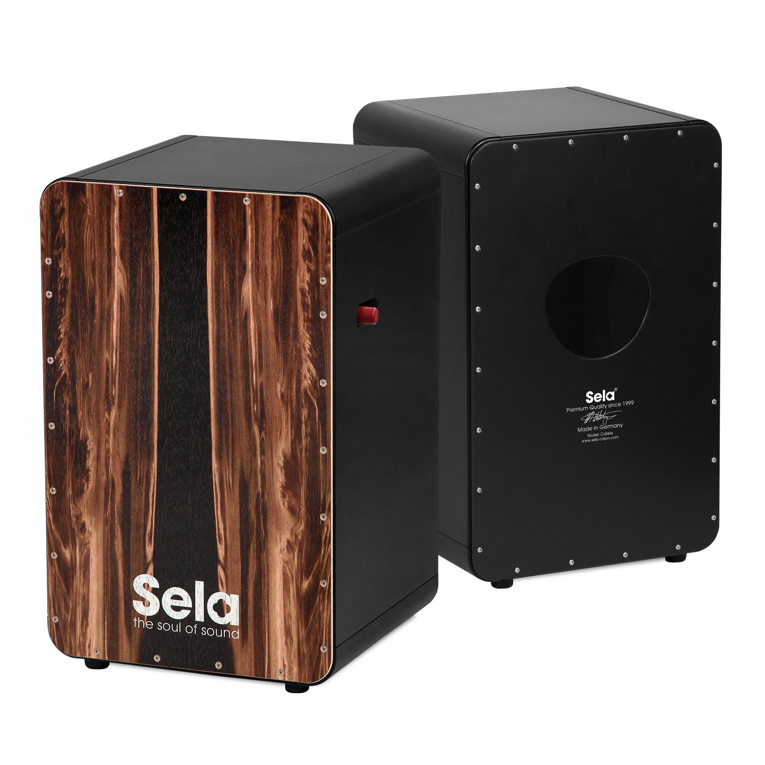 Sela SE 107 CaSela Black Pro Dark Nut