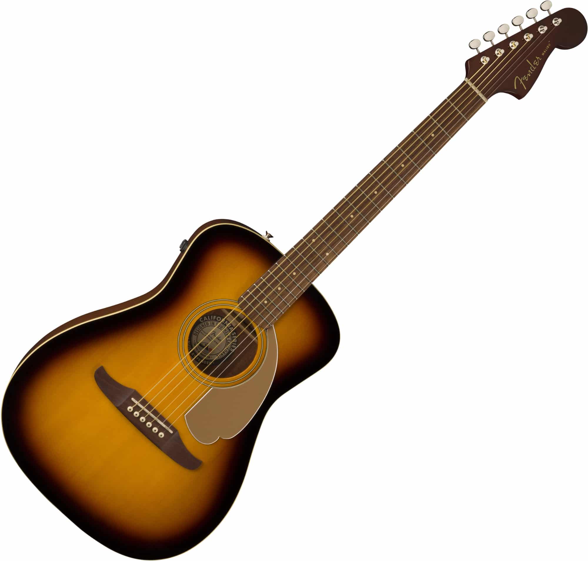 Fender Malibu Player Sunburst  - Retoure (Zustand: sehr gut)