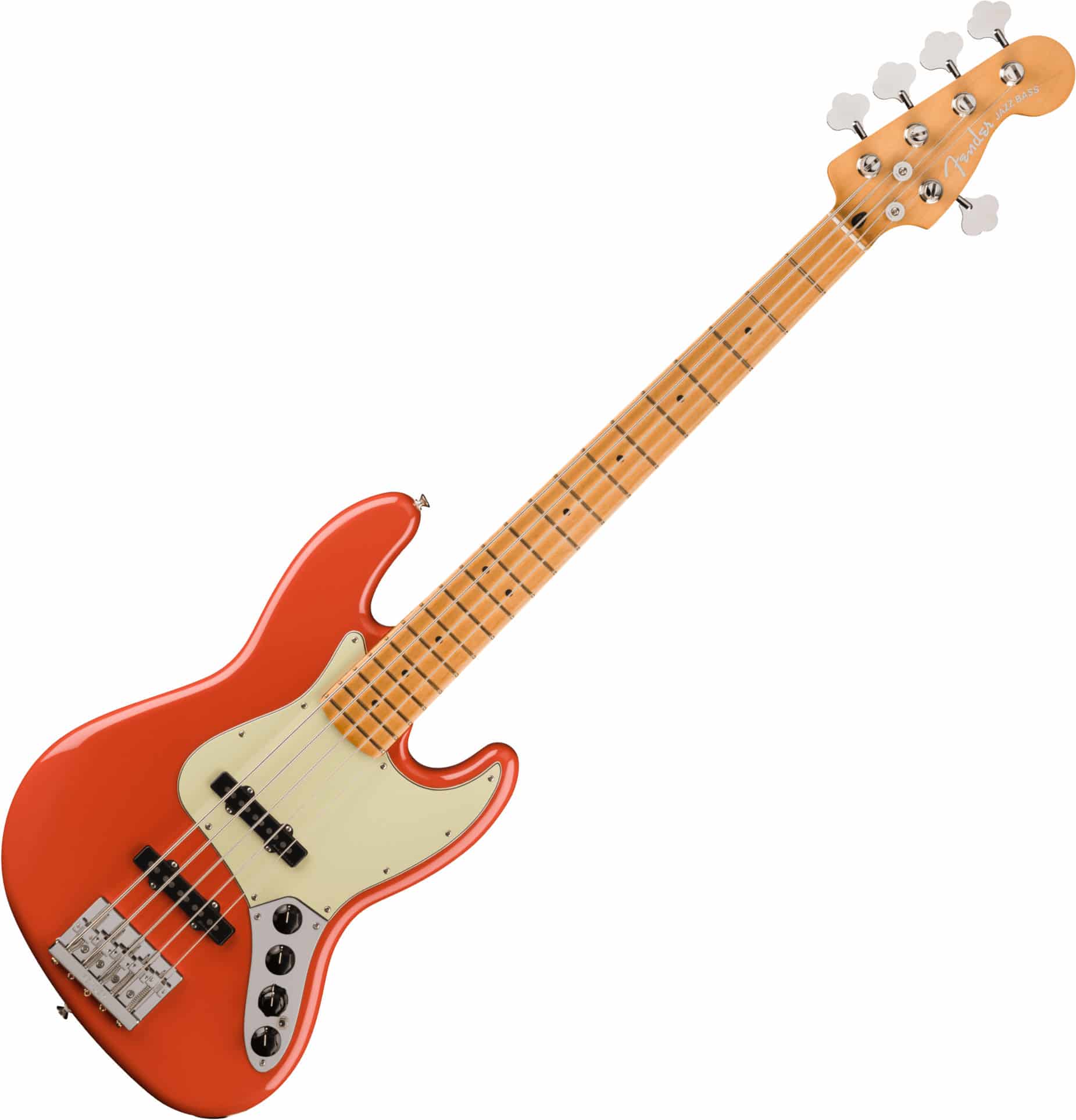 Fender Player Plus Jazz Bass V MN Fiesta Red