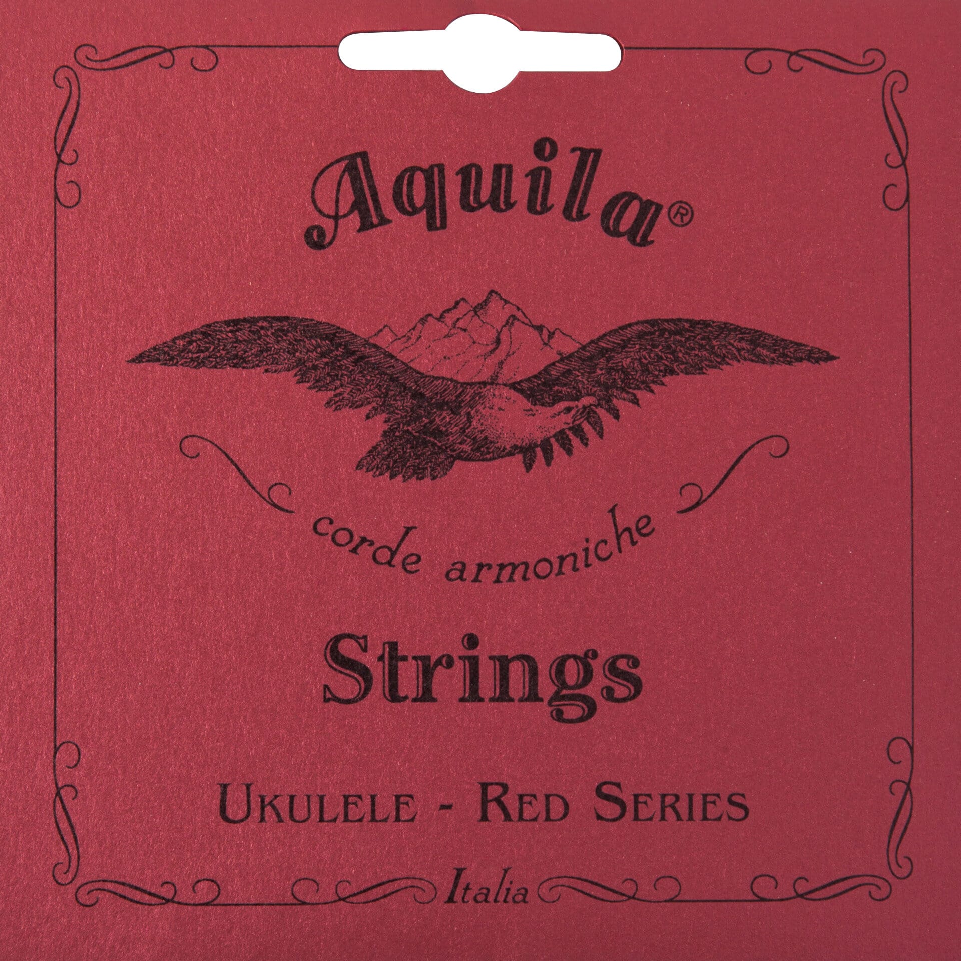 Aquila 86U Red Series Saiten für Konzert Ukulele