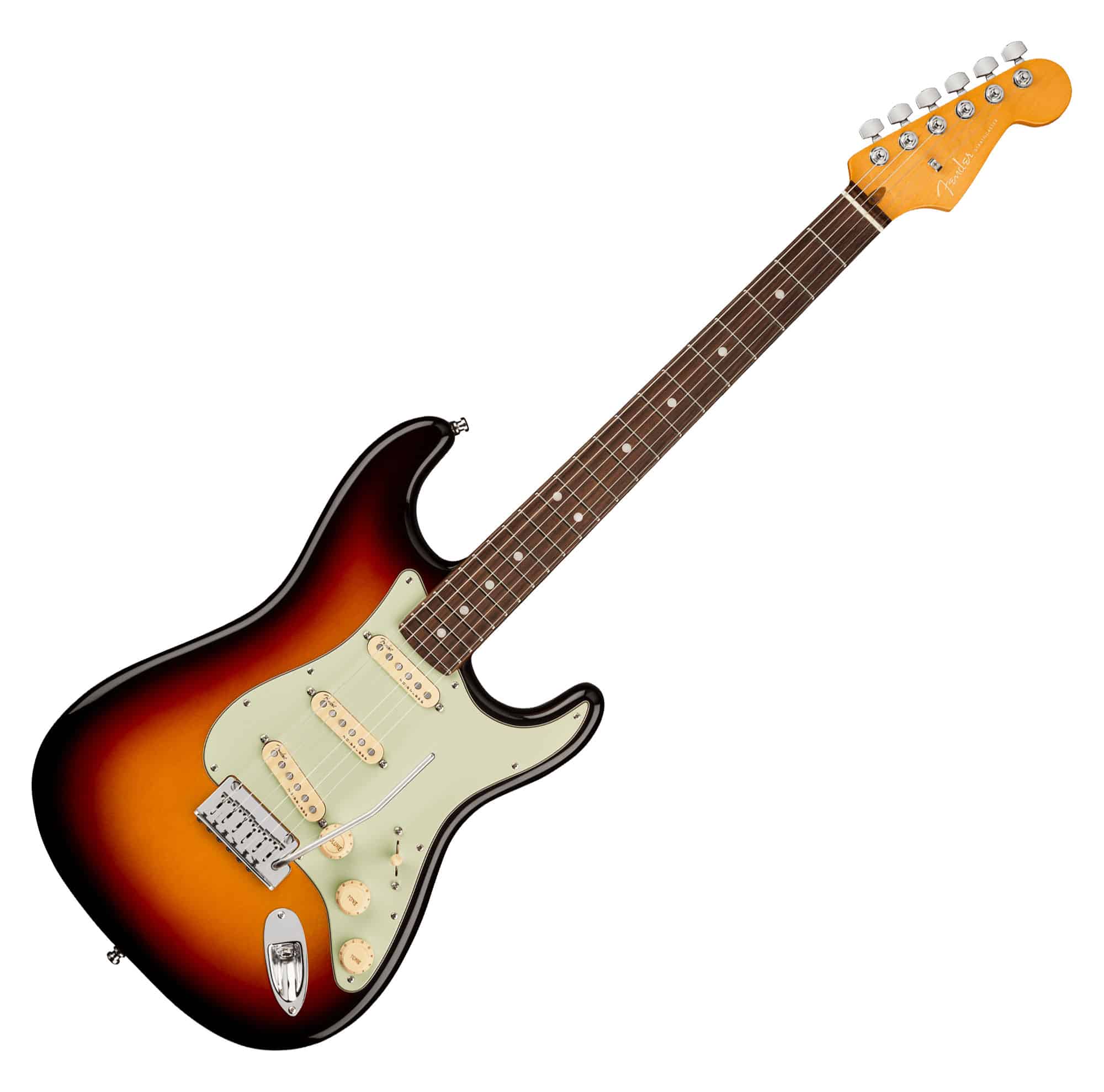 Fender American Ultra Stratocaster RW Ultraburst  - 1A Showroom Modell (Zustand: wie neu, in OVP)