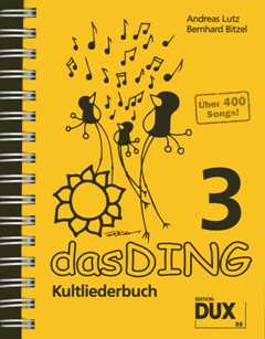 Das Ding 3 Kultliederbuch