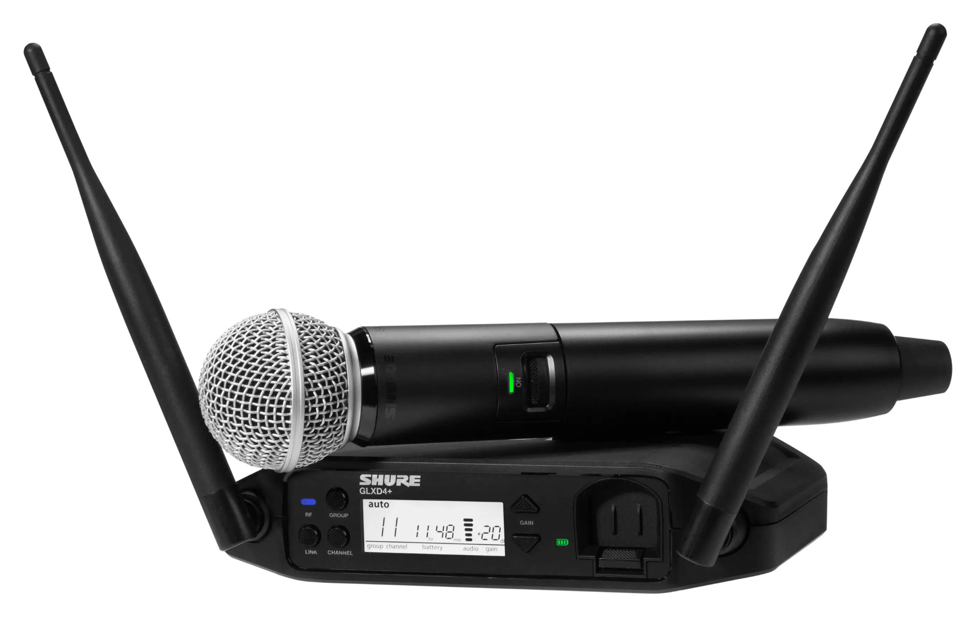 Shure GLXD24+/SM58 Z4 Funksystem