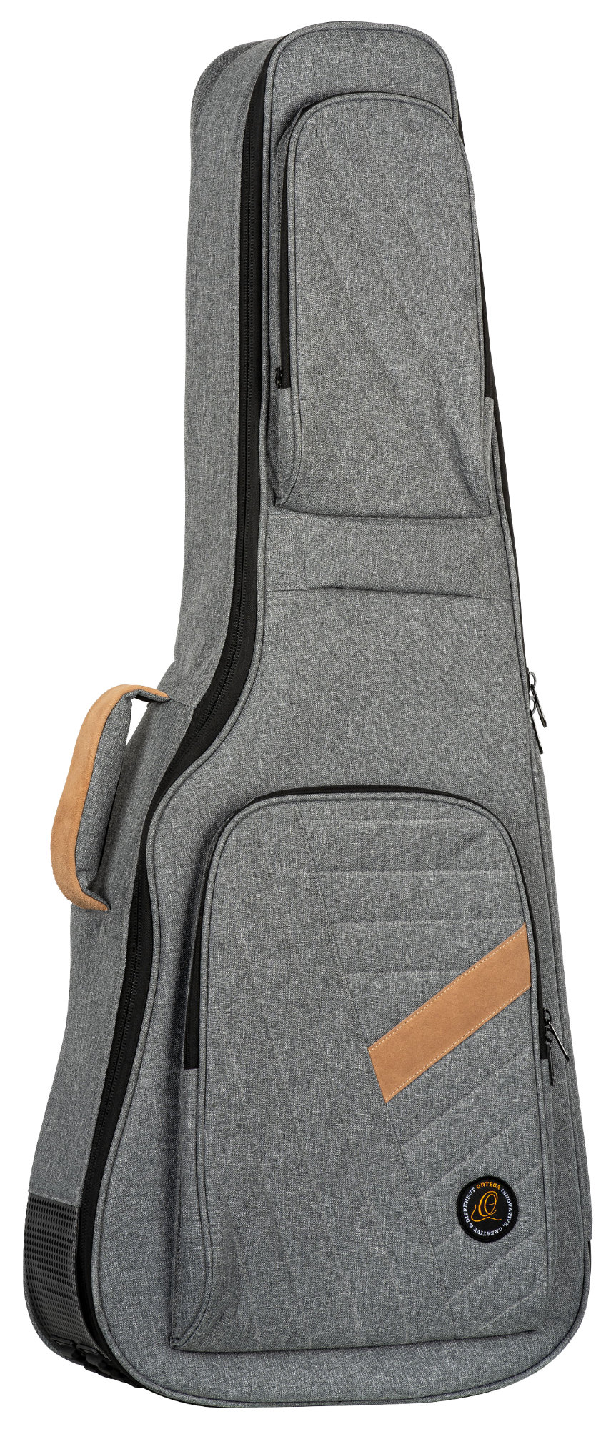 Ortega Deluxe Gigbag Konzertgitarre Grau