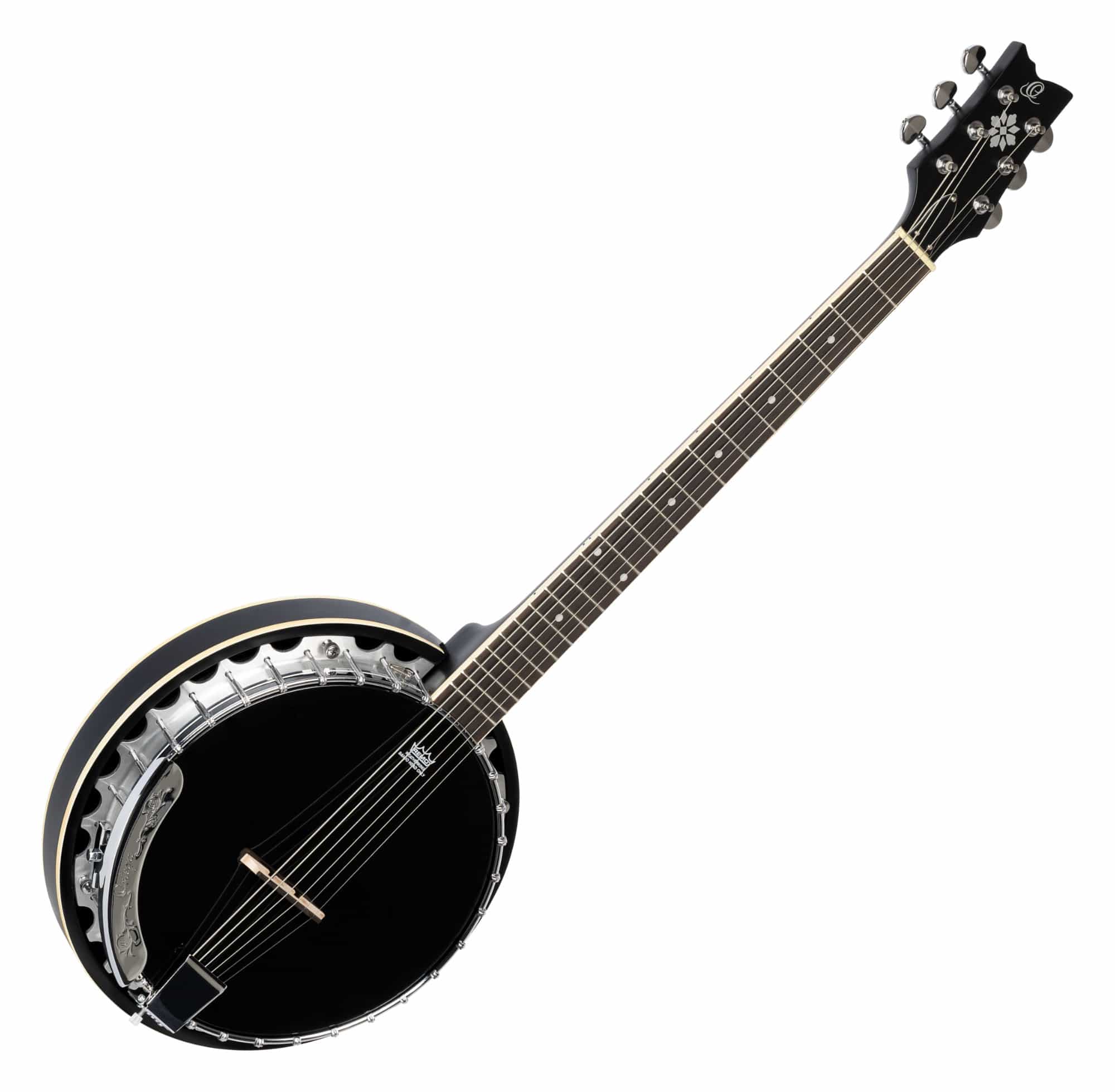 Ortega OBJ350/6-SBK 6-String Banjo  - Retoure (Zustand: sehr gut)