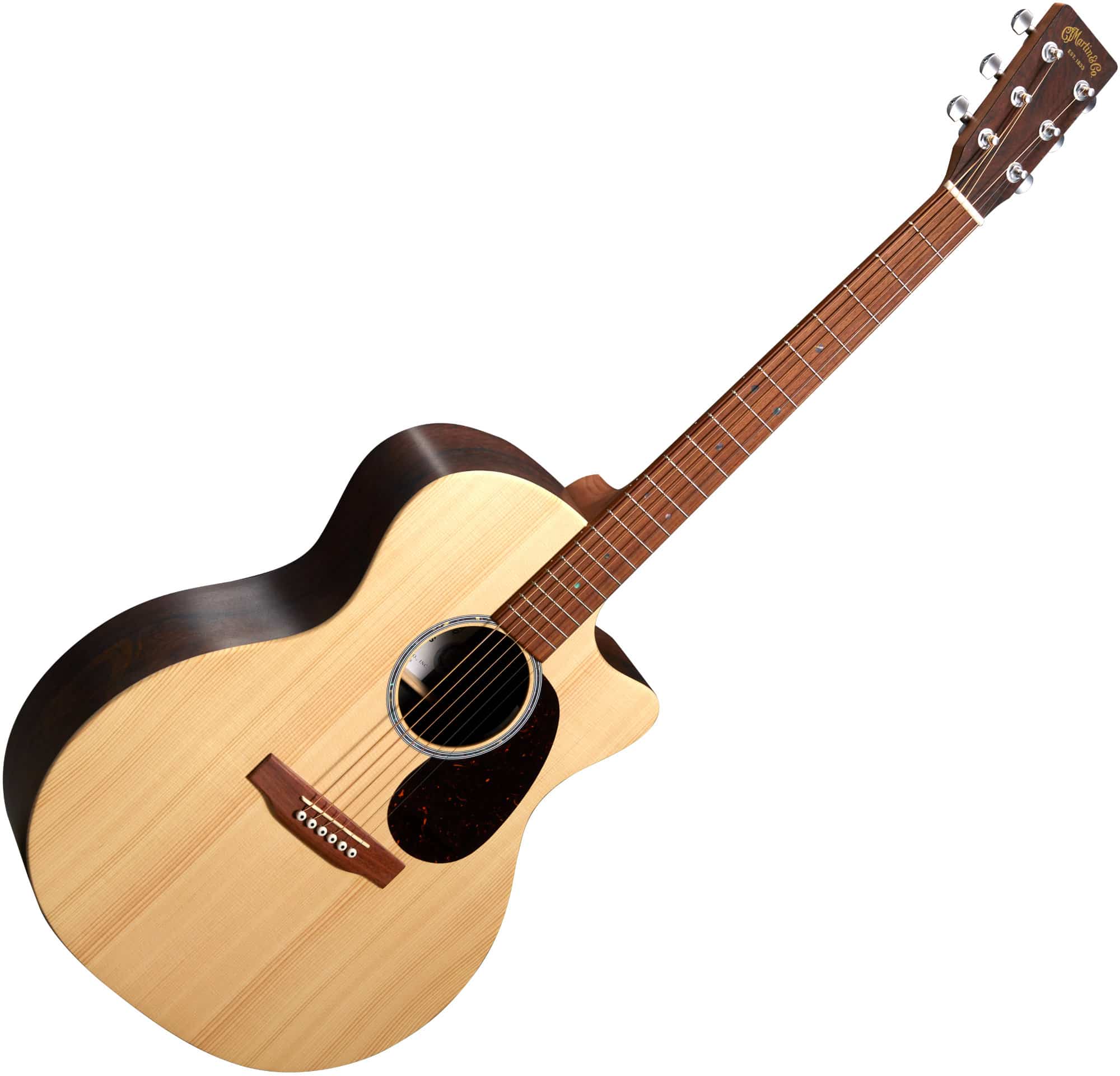 Martin Guitars GPC-X2E Cocobolo