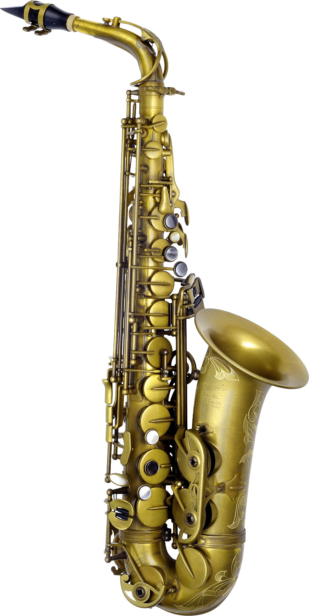 P. Mauriat Altsaxophon 76 II Edition Unlackiert