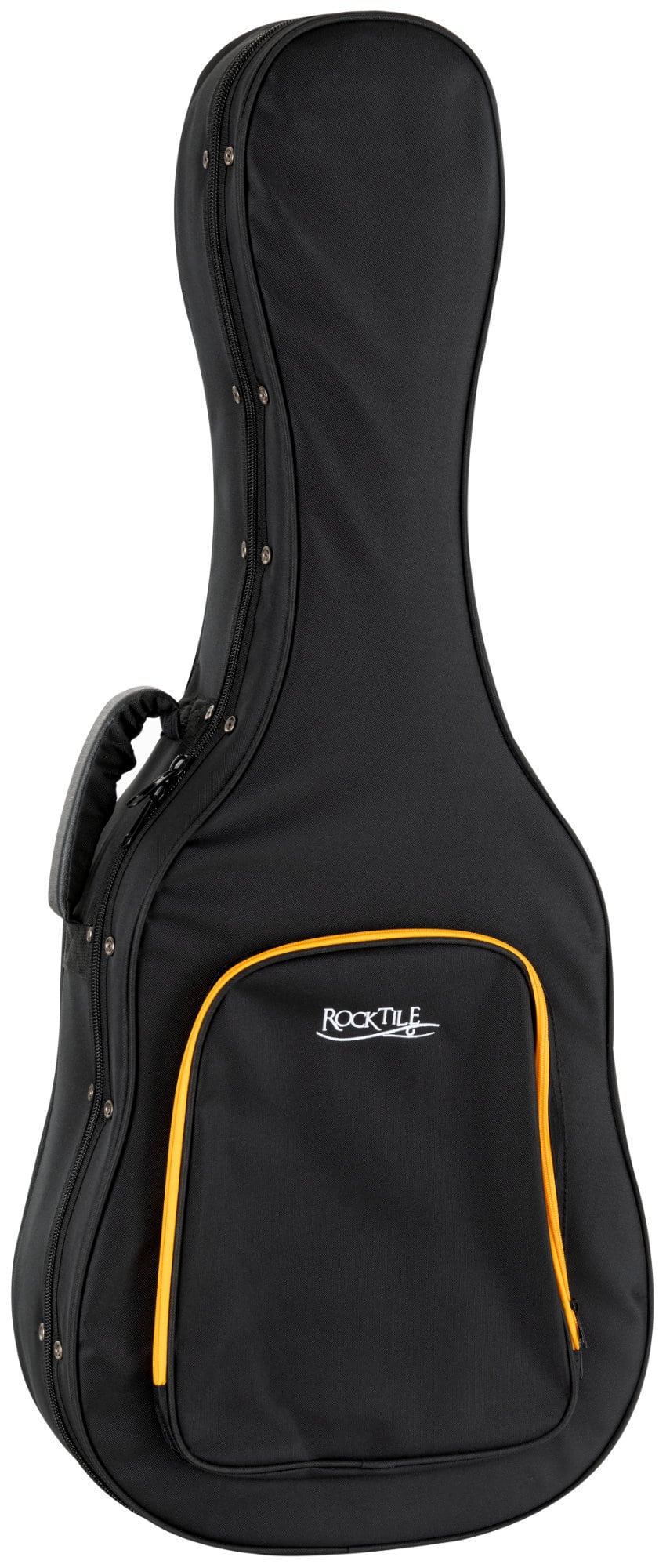 Rocktile Funda guitarra clásica correas acolchadas mochila azul