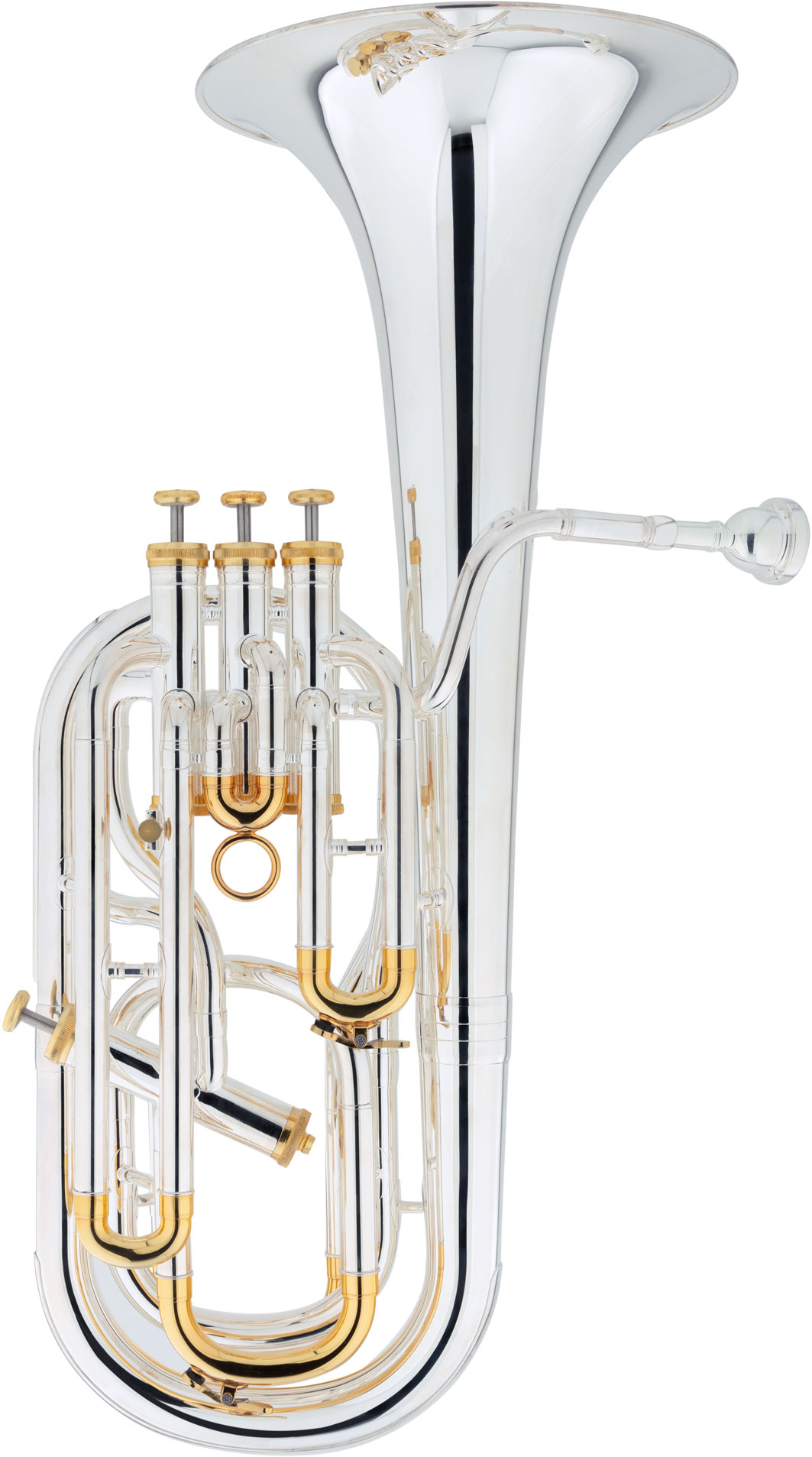 Lechgold Supreme BH-231S Bb-Bariton versilbert