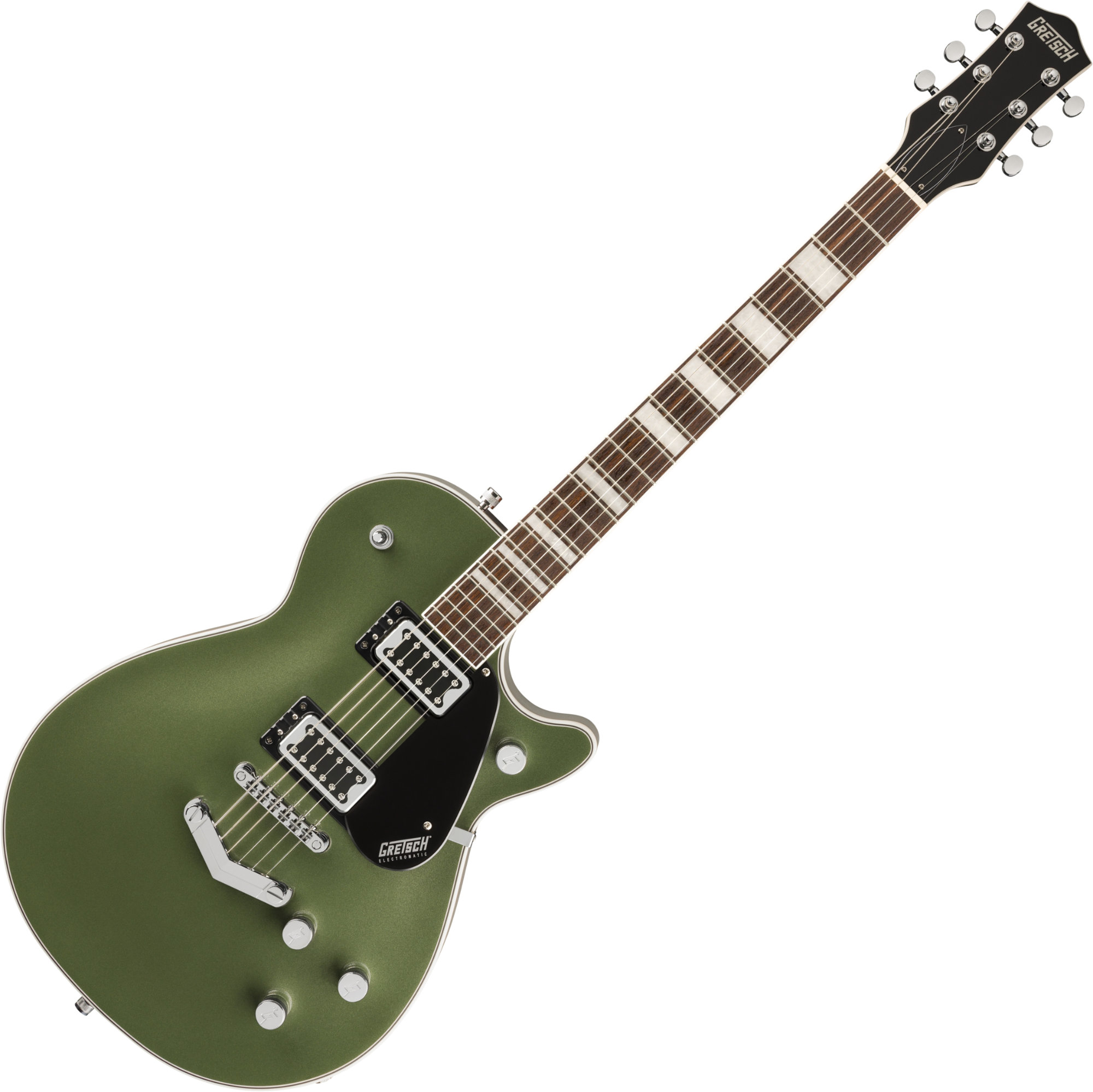 Gretsch G5220 Electromatic Jet BT Single-Cut with V-Stoptail Olive Metallic  - Retoure (Zustand: sehr gut)