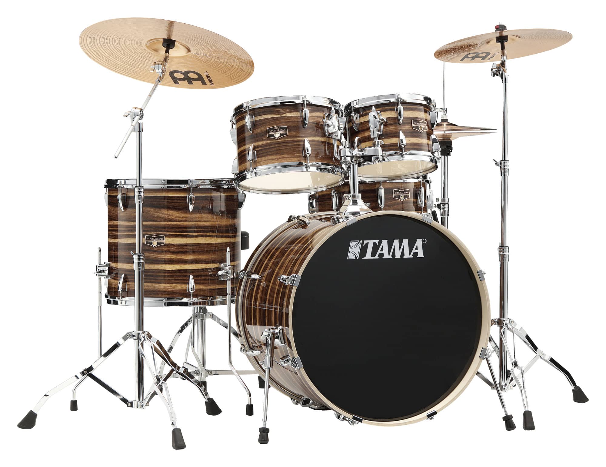 Tama IP52H6W-CTW Imperialstar Drumkit Coffee Teak Wrap