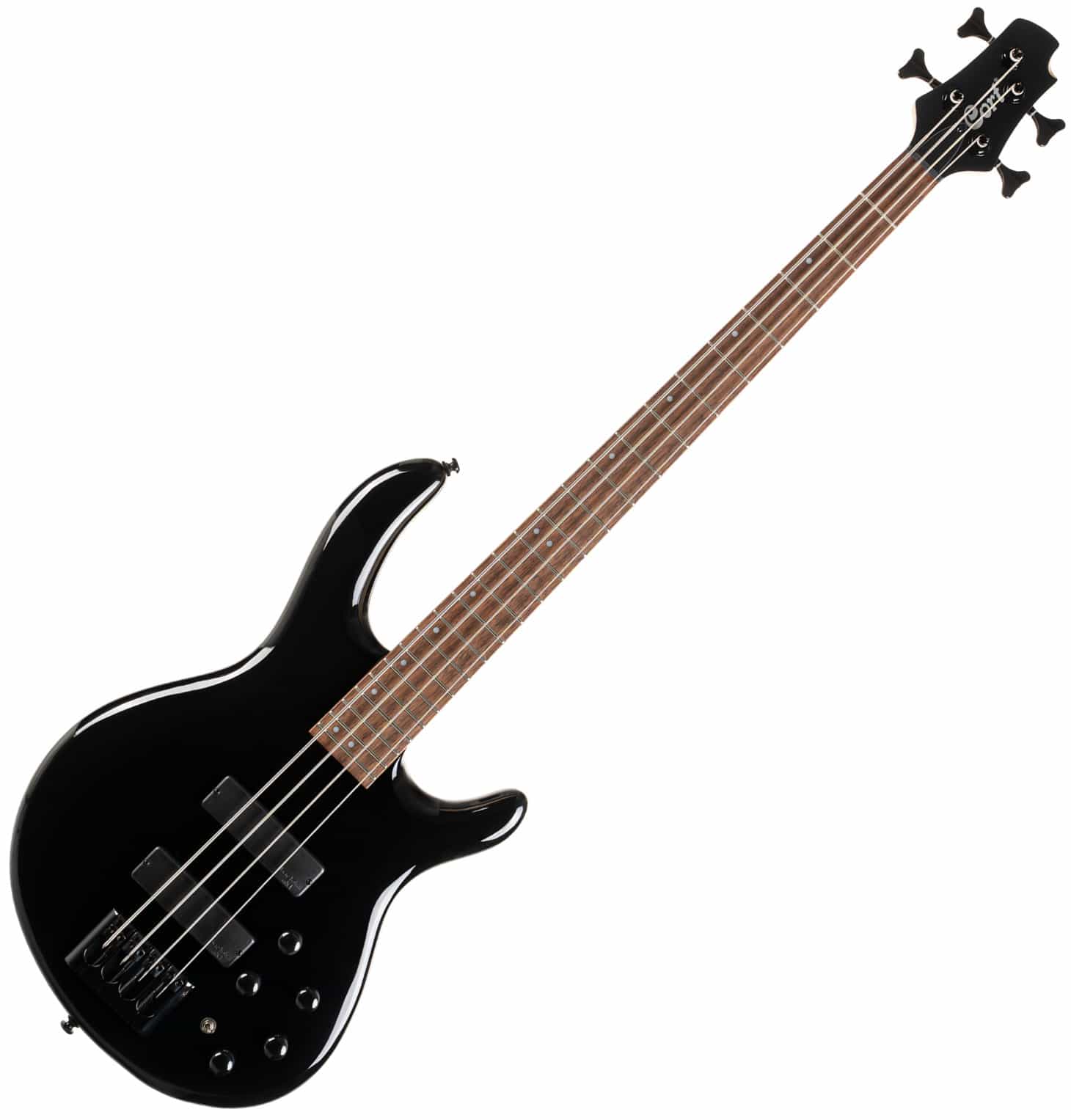 Cort C4 Deluxe E-Bass Black  - Retoure (Zustand: sehr gut)