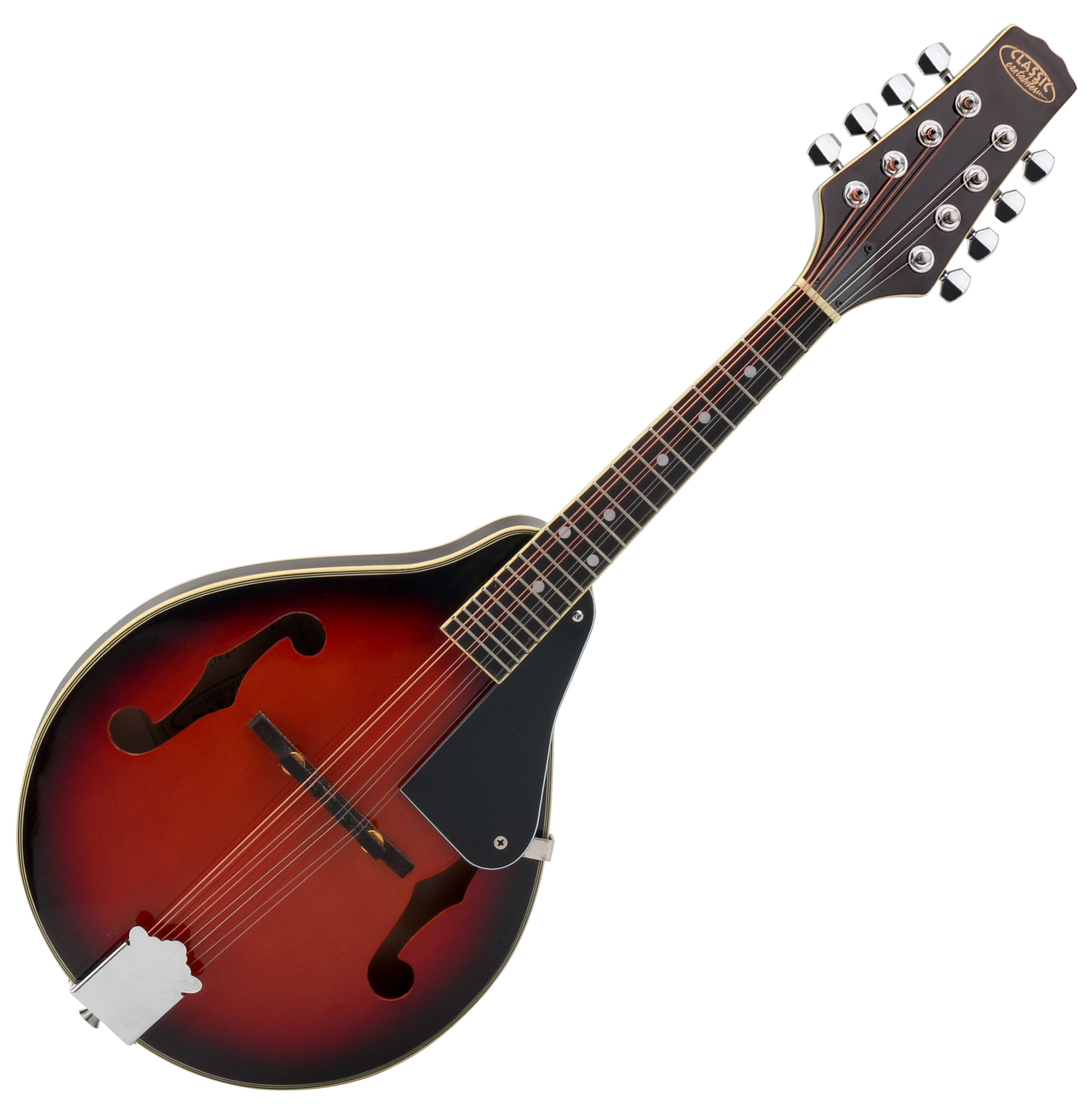 Classic Cantabile A-Style mandolin sunburst Kirstein Music Shop