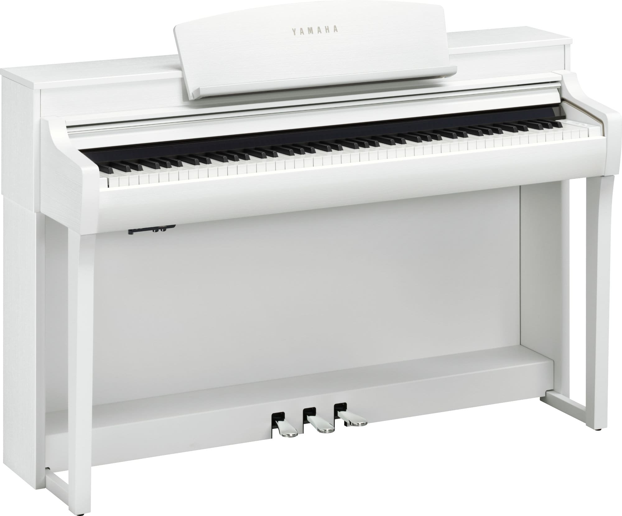 Yamaha CSP 255 WH Digitalpiano weiß matt