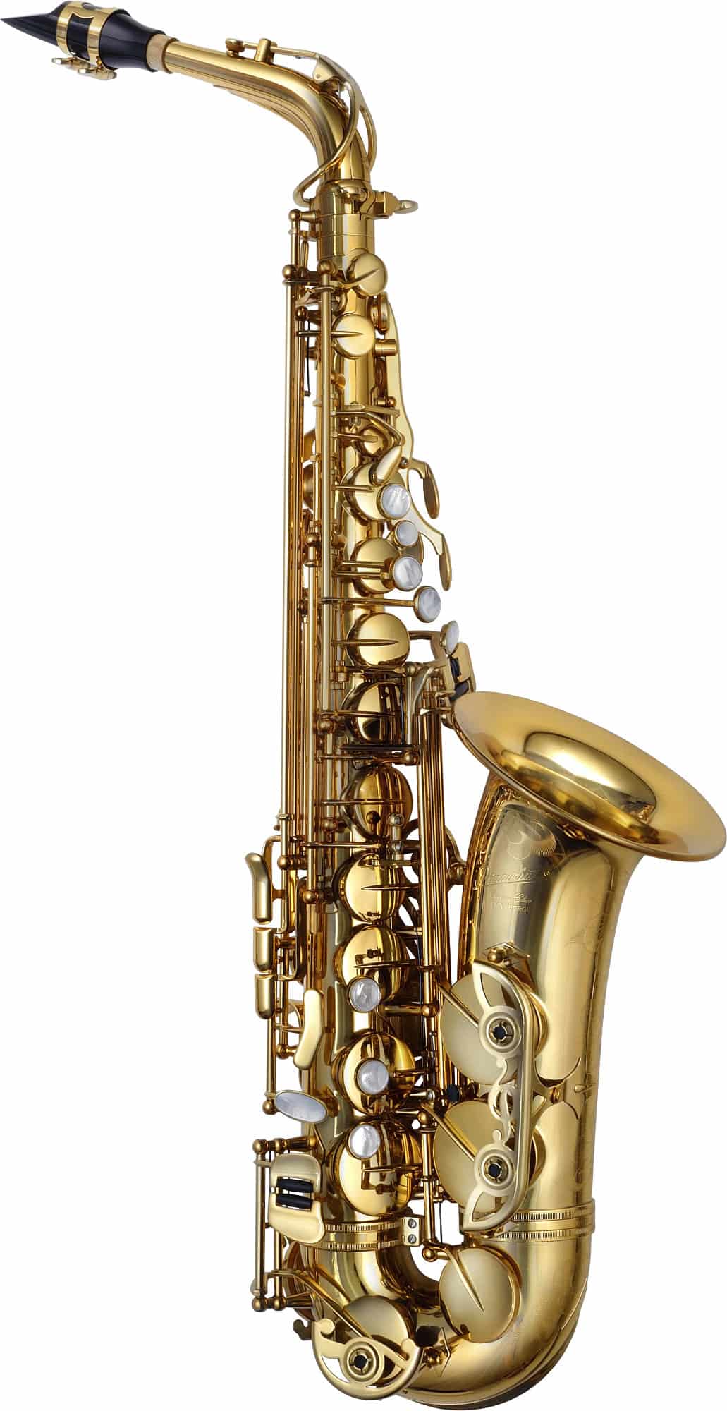 P. Mauriat XA-67R Altsaxophon Gold lackiert