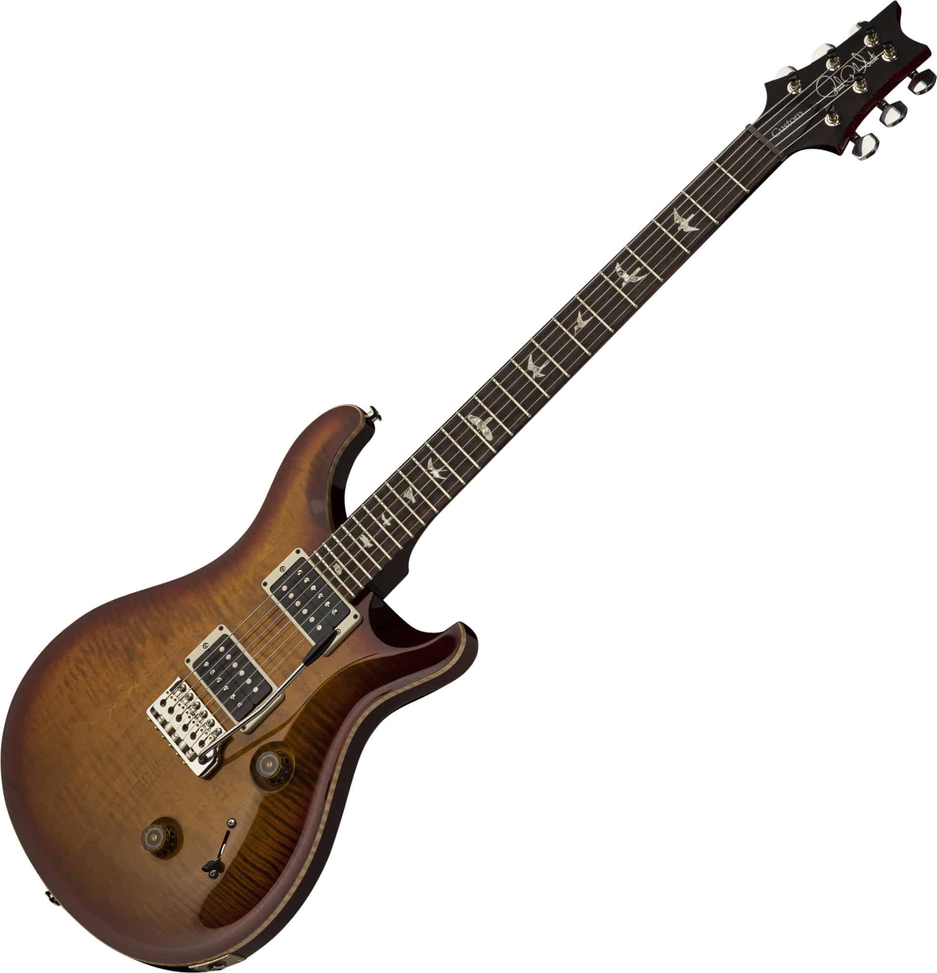 PRS Floyd Custom 24 Dark Cherry Burst