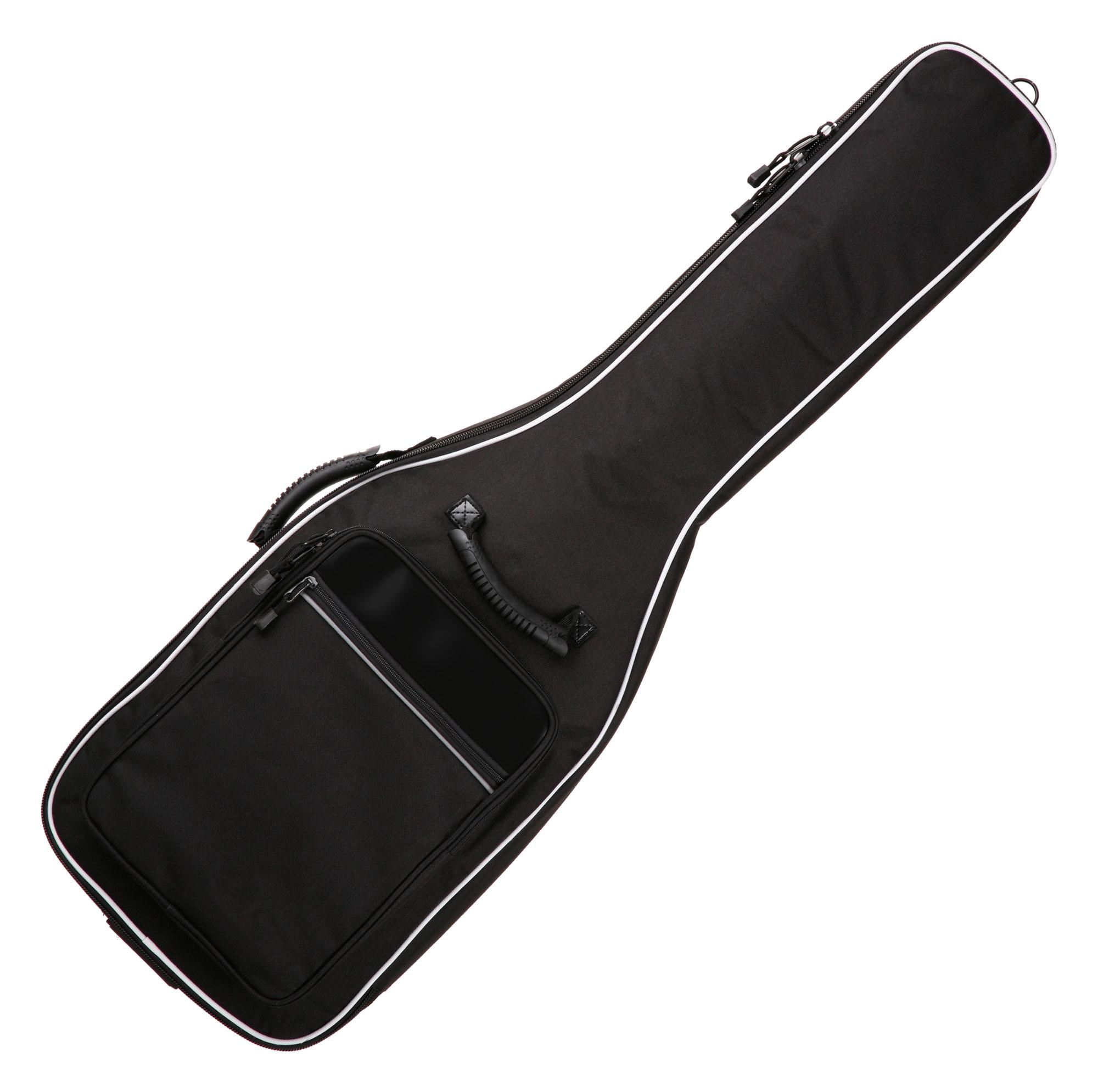 Kirstein Klassikgitarrentasche 3/4 & 7/8 schwarz "Easyline"