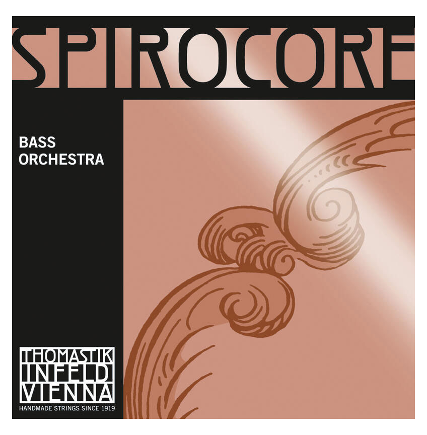 Thomastik Spirocore Orchestra 3/4 Saitensatz für Kontrabass