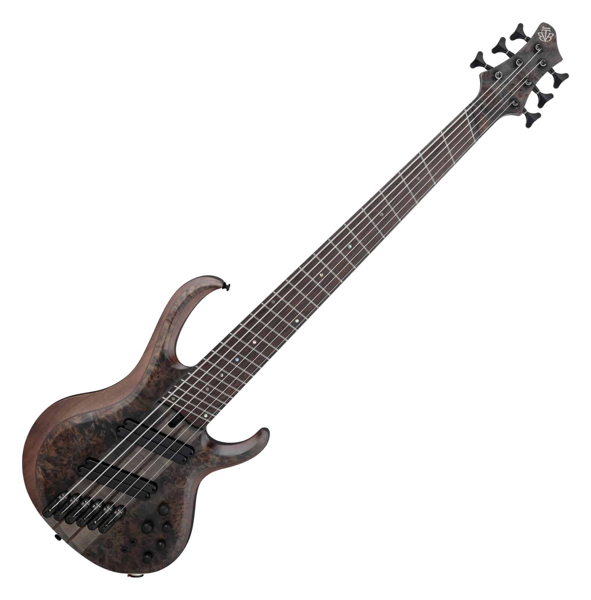 Ibanez BTB806MS-TGF E-Bass Transparent Grey Flat  - Retoure (Zustand: sehr gut)