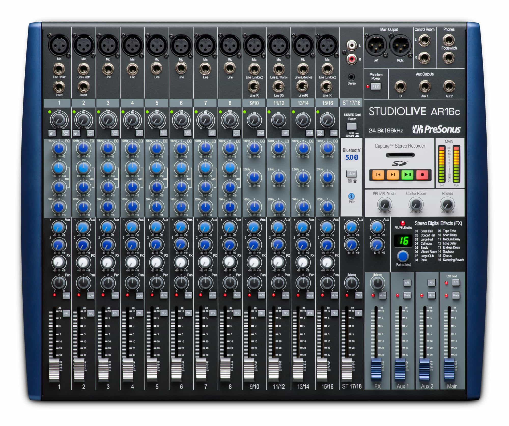 Presonus StudioLive AR16c