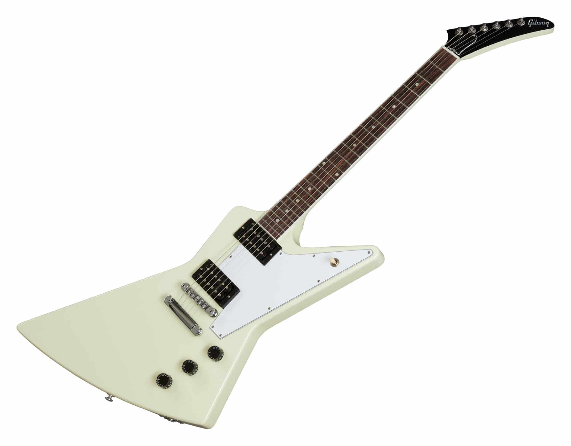 Gibson 70s Explorer Classic White